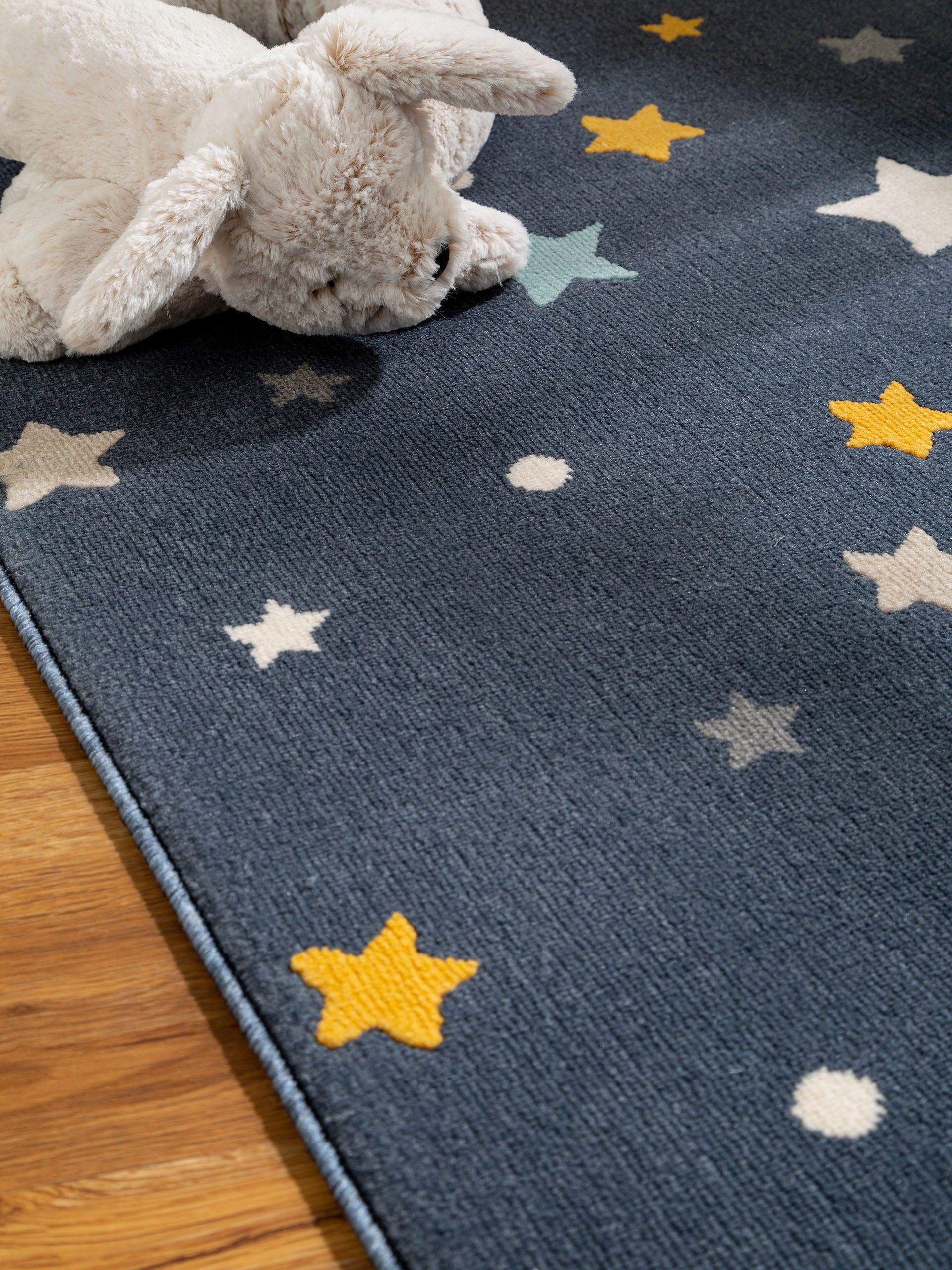 benuta-kinderteppich-juno-blau-120x170-cm-kinderteppich-mit-sternen image 4