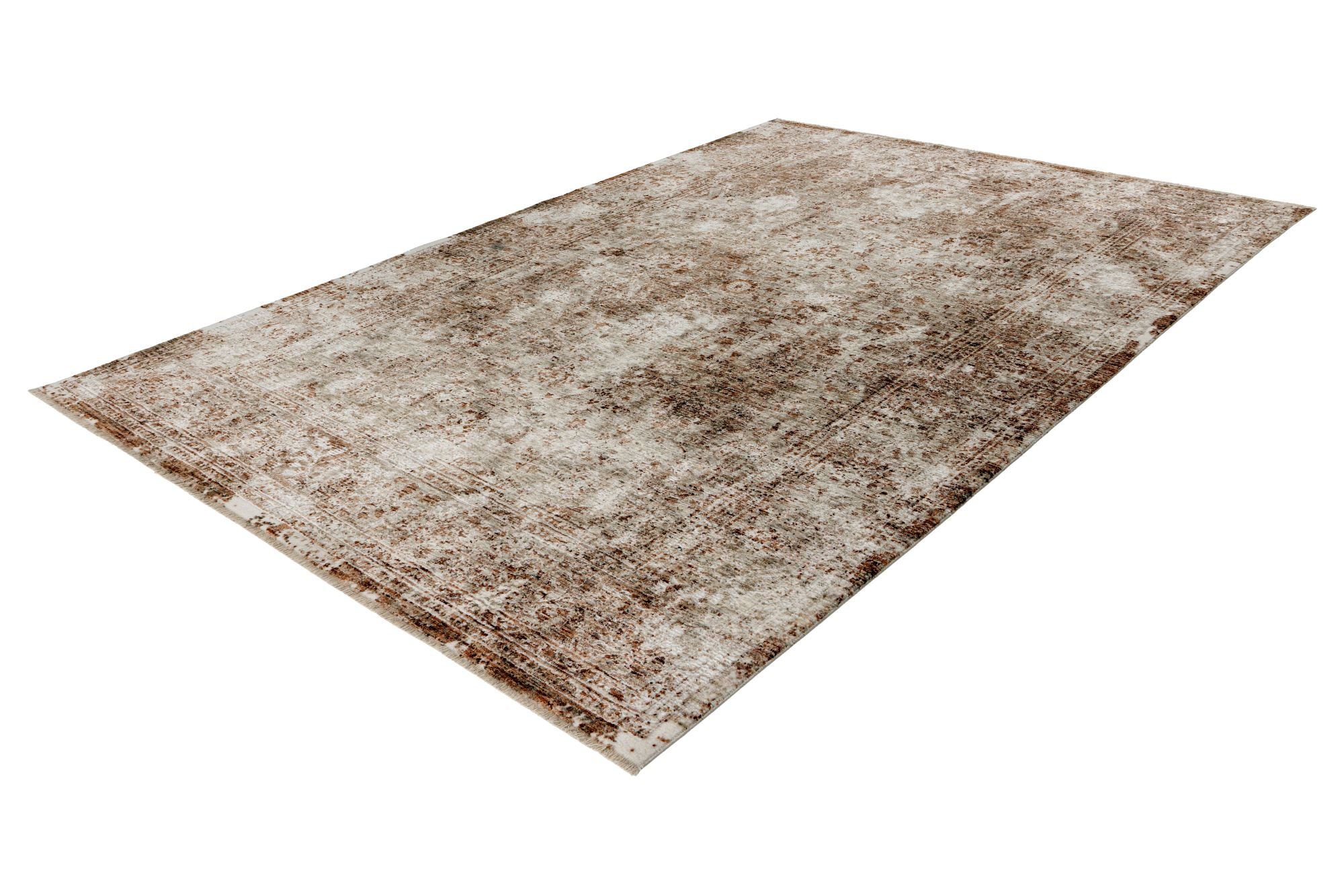 kayoom-amora-263-kurzflorteppich-pfirsich-11-mm-flor-polyester-strapazierf-hig-f image 2