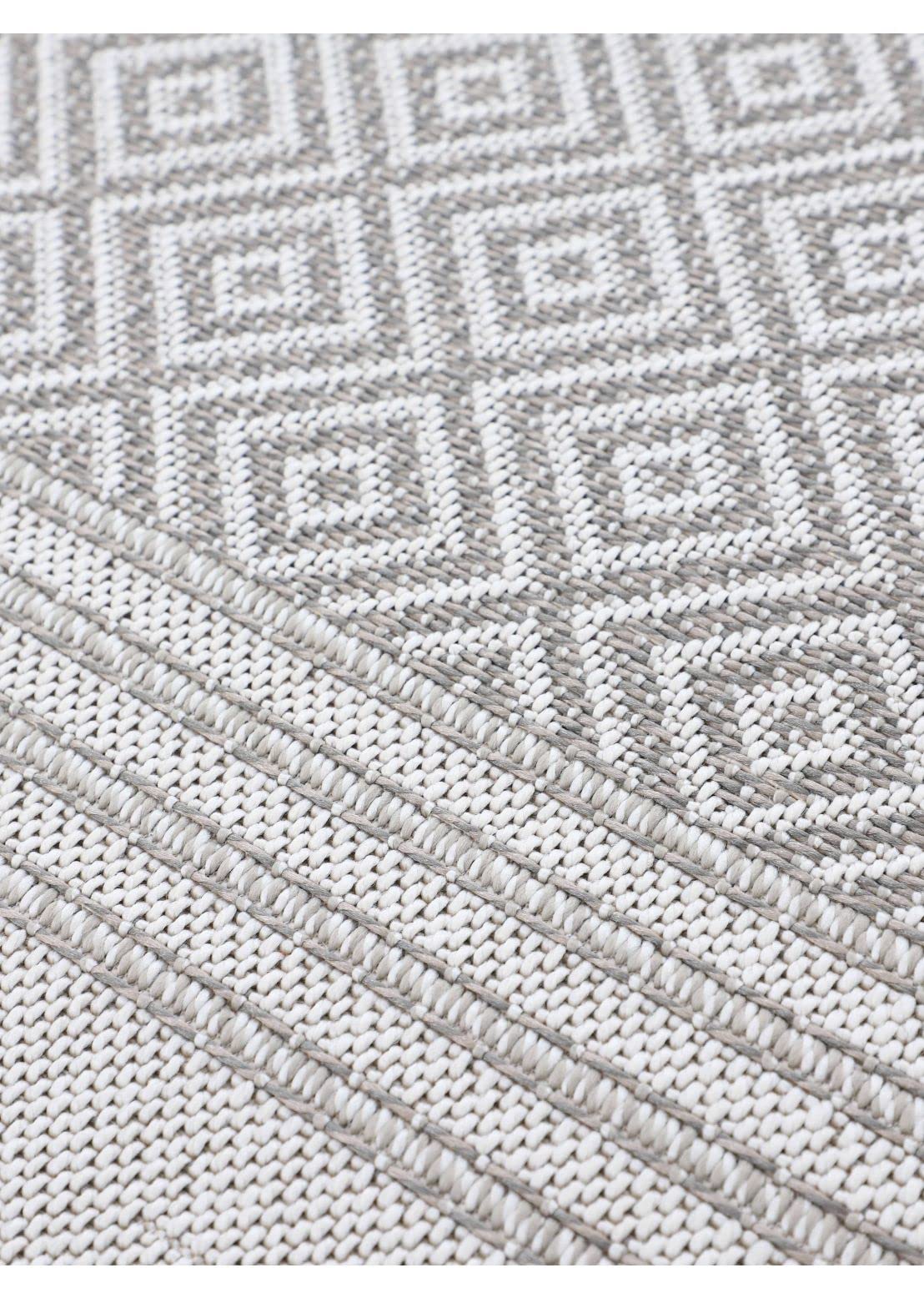 carpetfine-in-und-outdoor-teppich-boho-beige-80x150-cm image 8