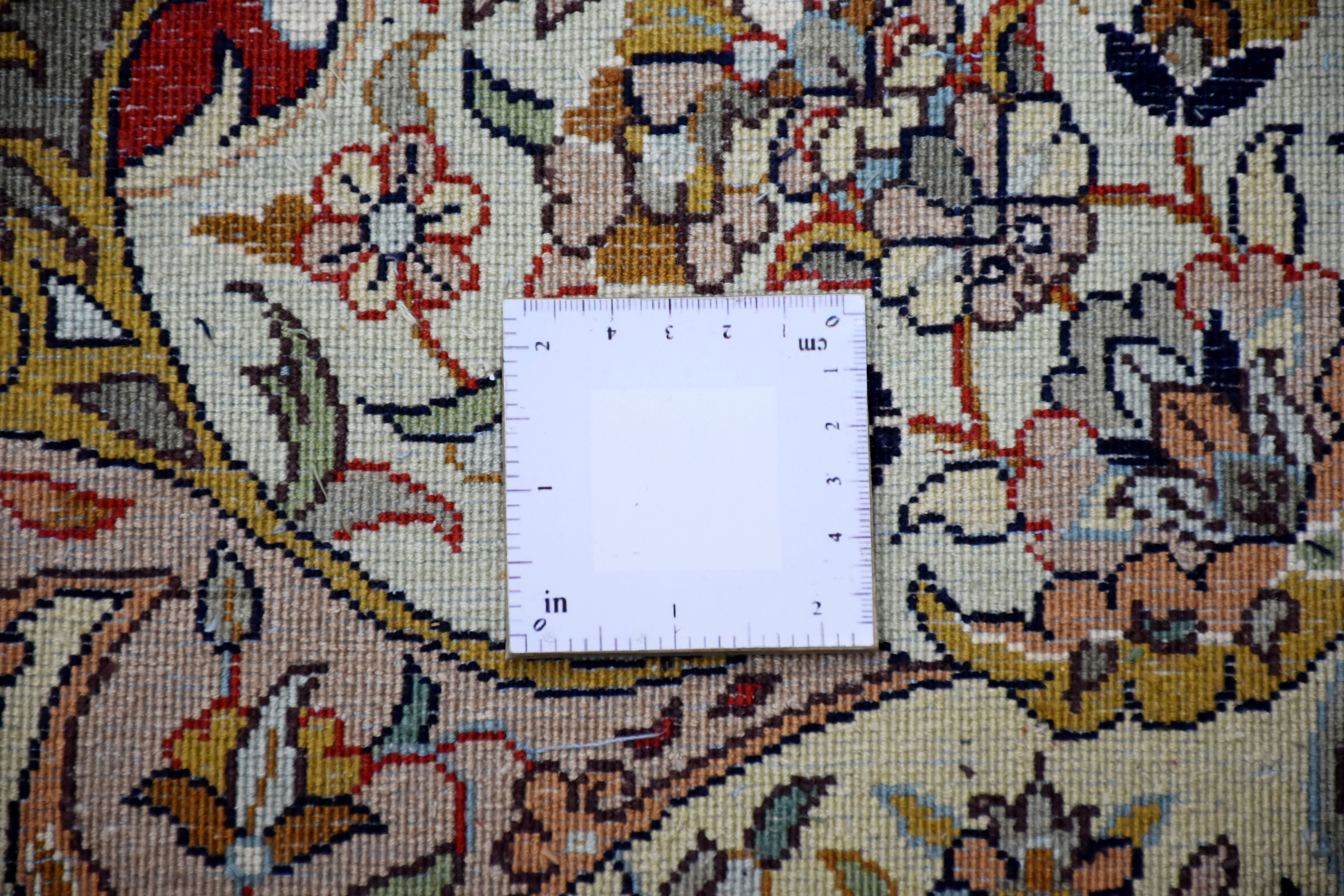 kayoom-kashan-7465-multi-handgewebter-orient-teppich-169-cm-x-260-cm image 8