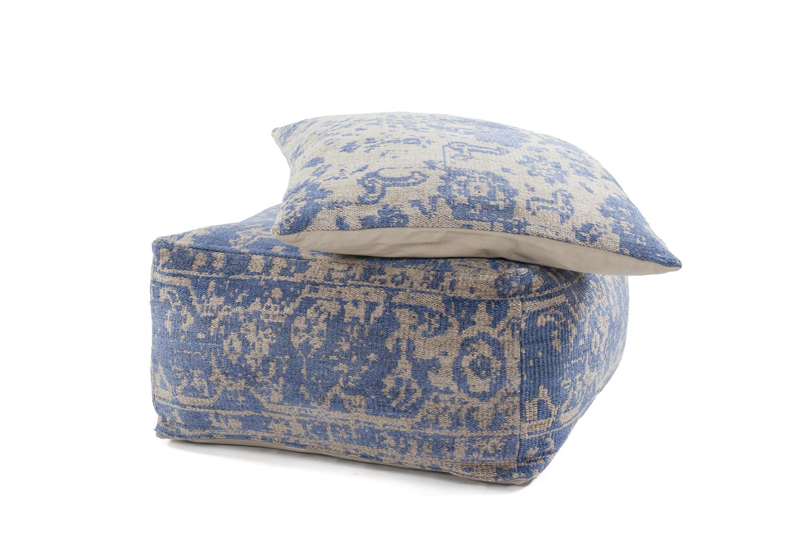kayoom-paramount-pouf-sitzkissen-set-410-2-teiliges-retro-set-hocker-kissen image 1