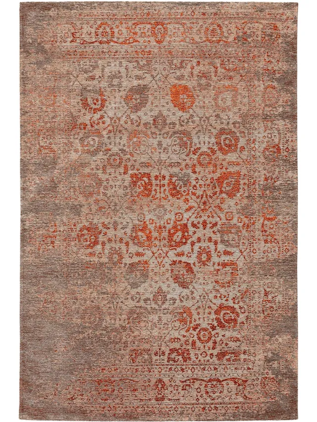 benuta-pop-flachgewebeteppich-tosca-multicolor-75x165-cm-kunstfaser-vintage-orie image 1