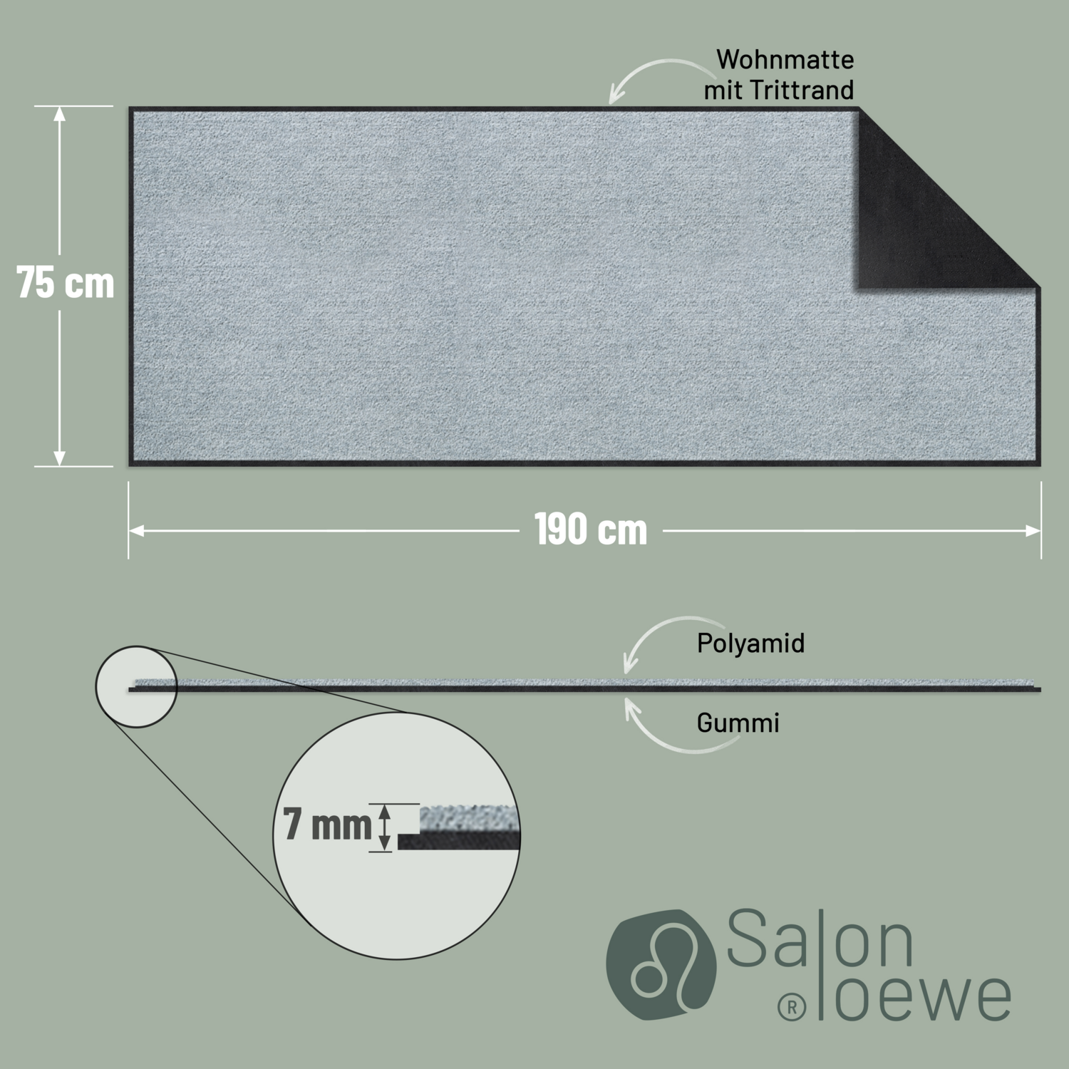 salonloewe-silbergrau-halbrund-75-x-190-cm-gro-e-fu-matte-in-silbergrau-halbrund image 4