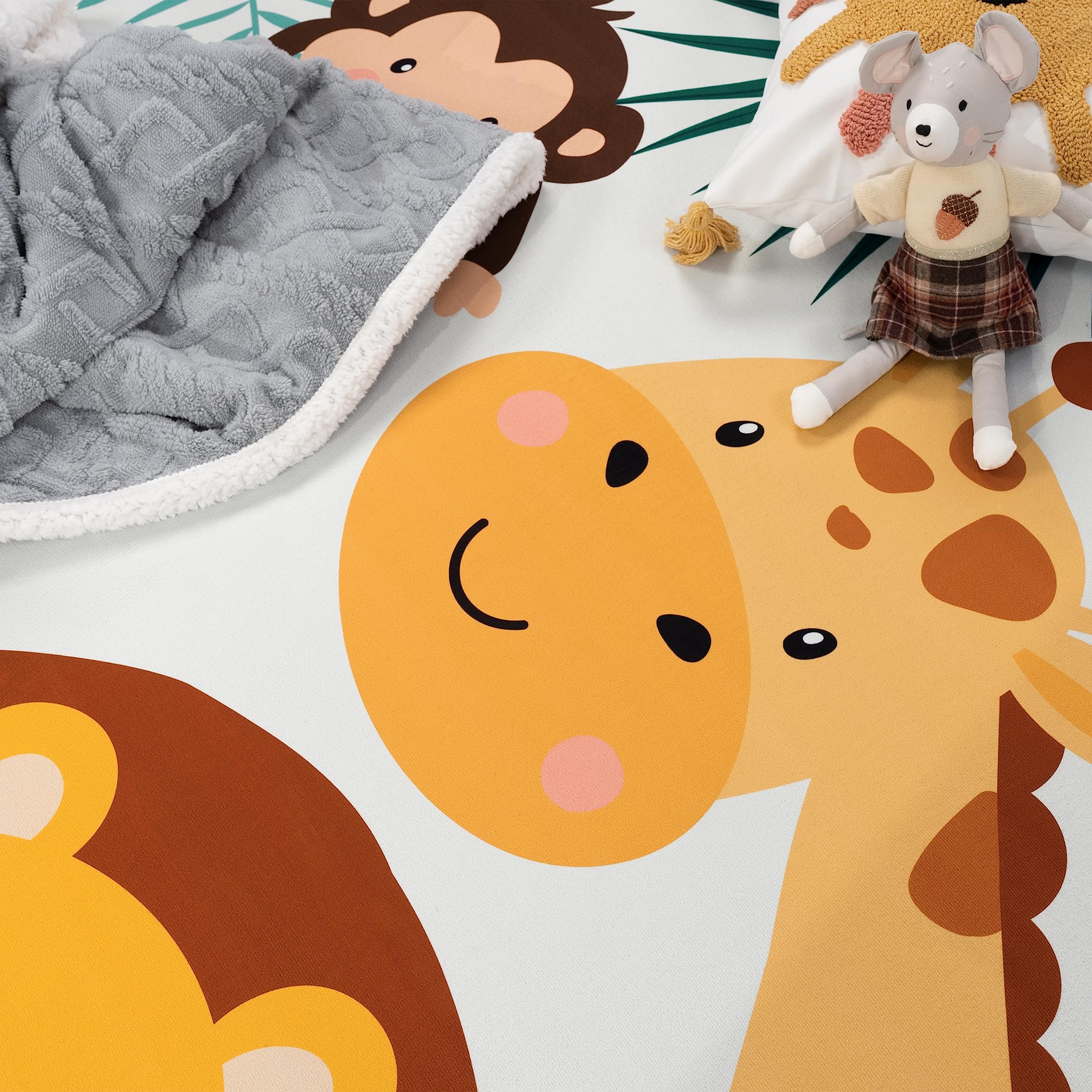 paco-home-kinderteppich-spielteppich-stra-e-rund-160-cm-beige-blau-gr-n image 3