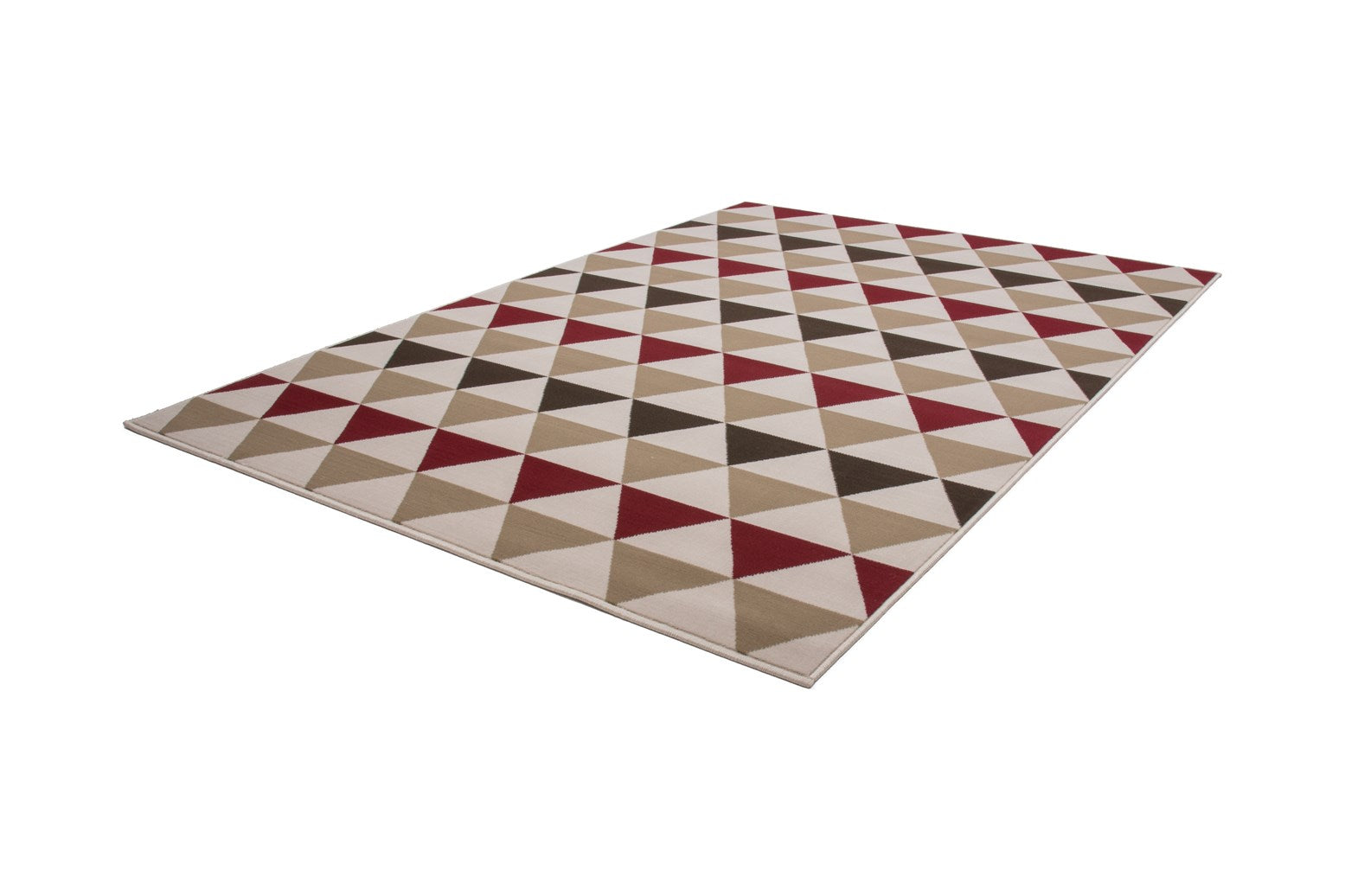 kayoom-now-825-kurzflorteppich-geometrisches-rautenmuster-verschiedene-farben-gr image 4