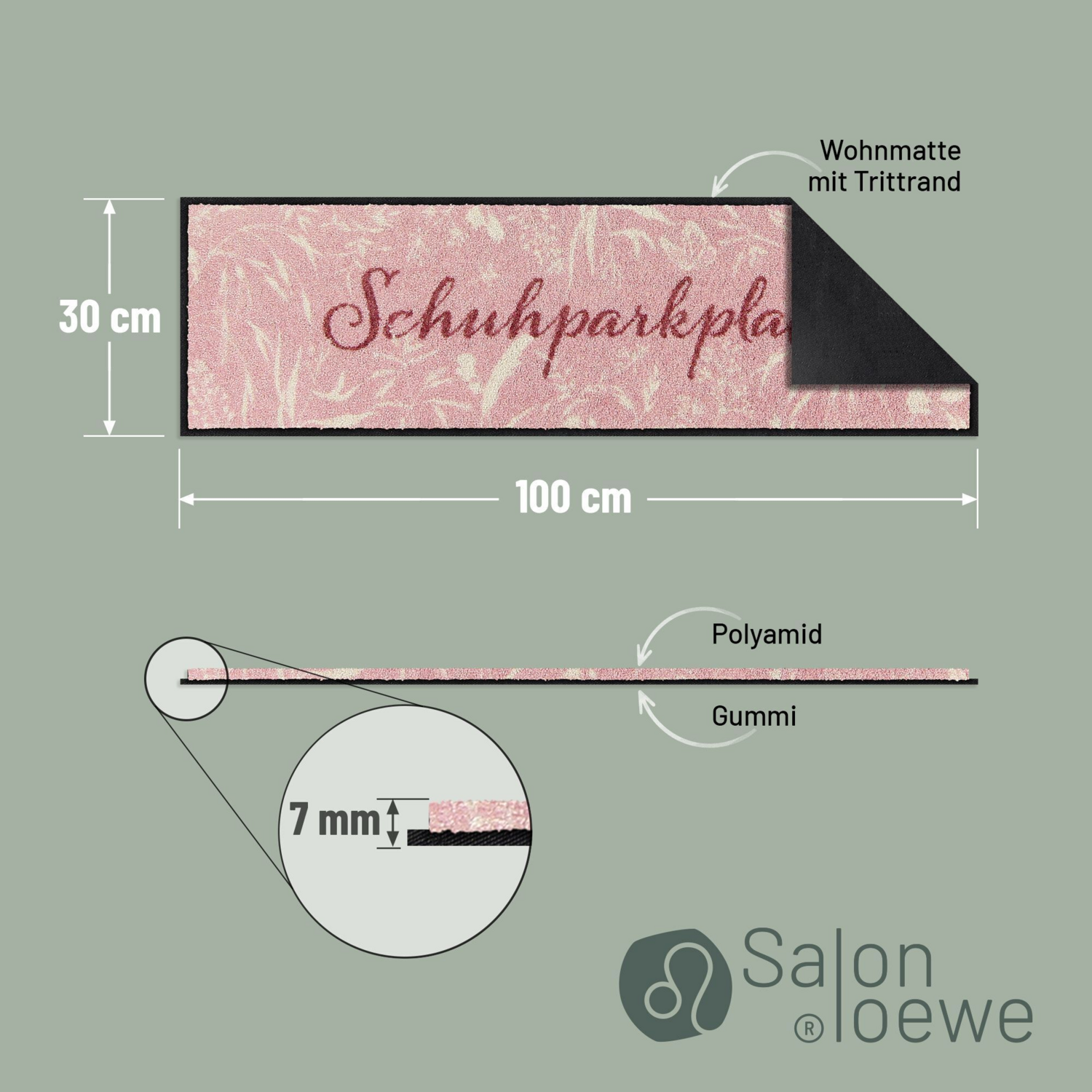 salonloewe-minimatte-schuhparkplatz-wiese-rosa-30-x-100-cm image 4