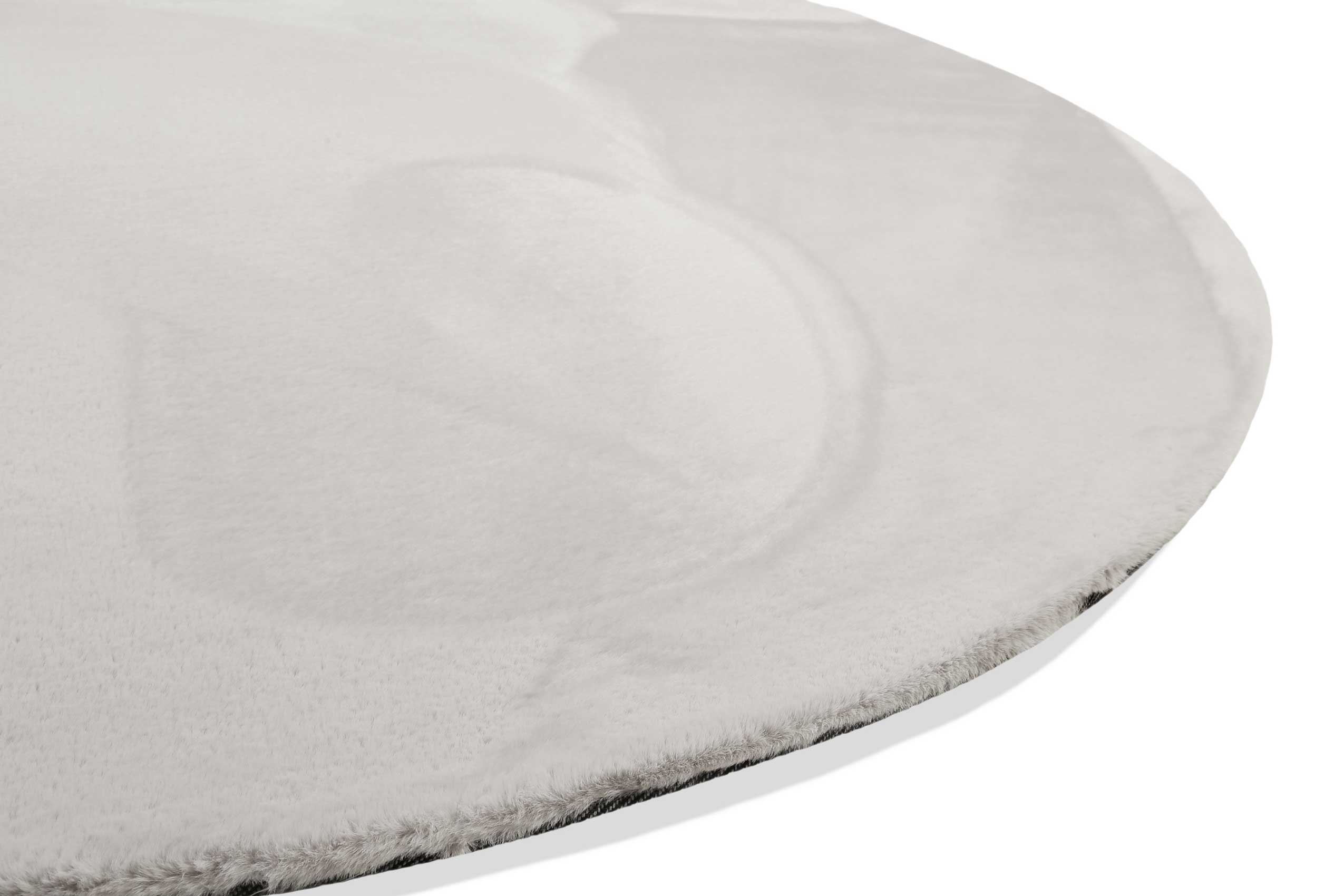 weconhome-basics-anna-hochflor-teppich-rund-beige-grau-flauschig image 4