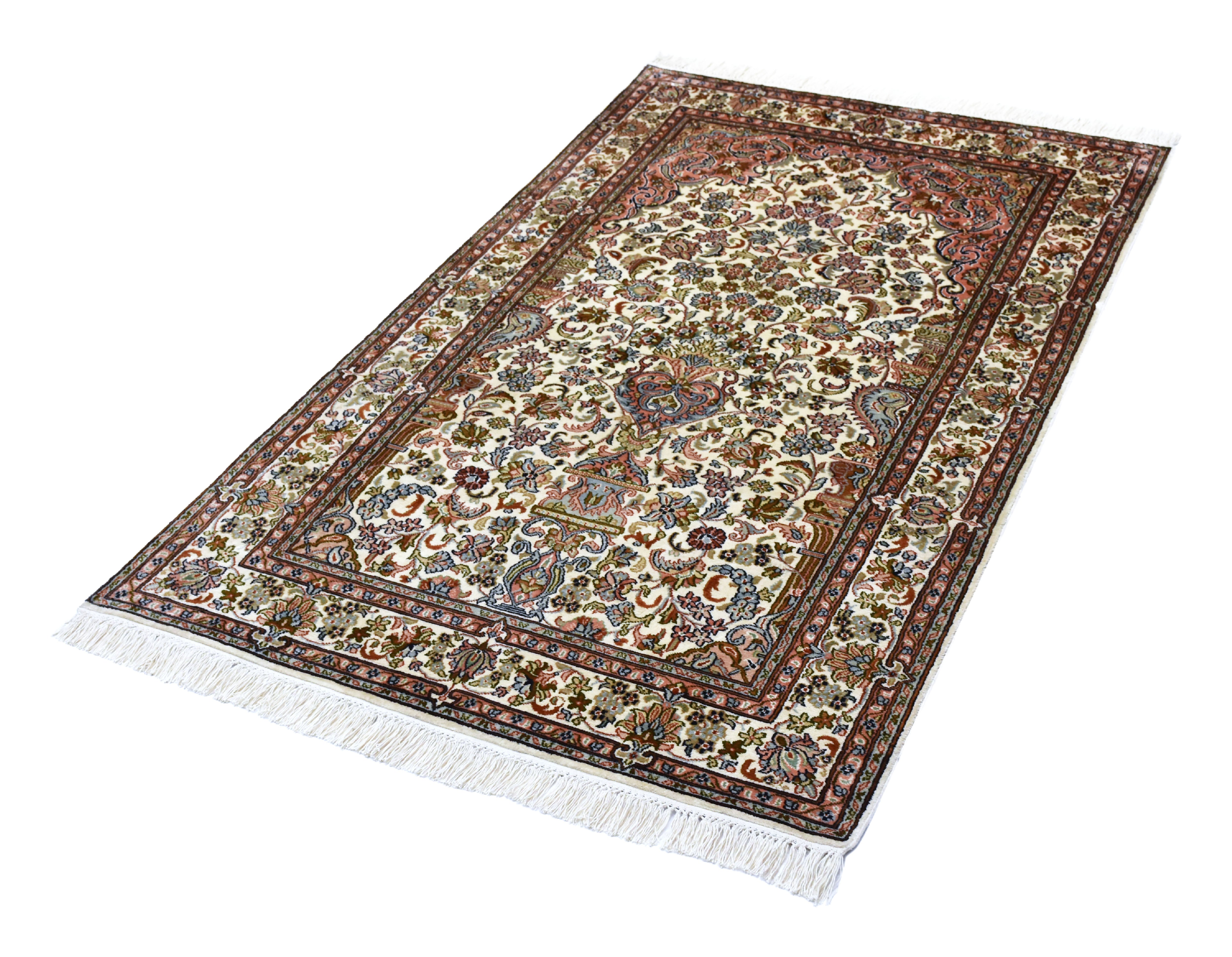 kayoom-t-of-life-70-multi-93-x-159-cm-handgewebter-orient-teppich image 2
