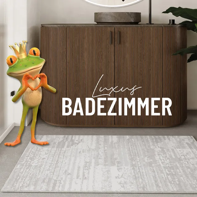 weconhome-mauri-badteppich-greige-linien-design image 1
