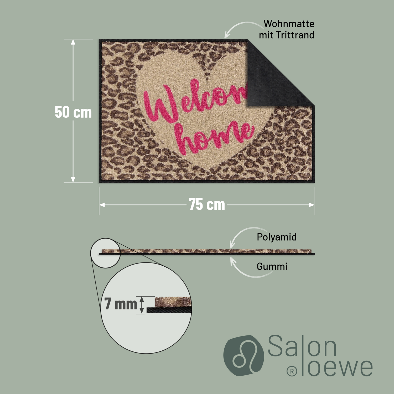 salonloewe-leo-fashion-eingangsmatte-50-x-75-cm-pinke-fu-matte-mit-leopardenmust image 4