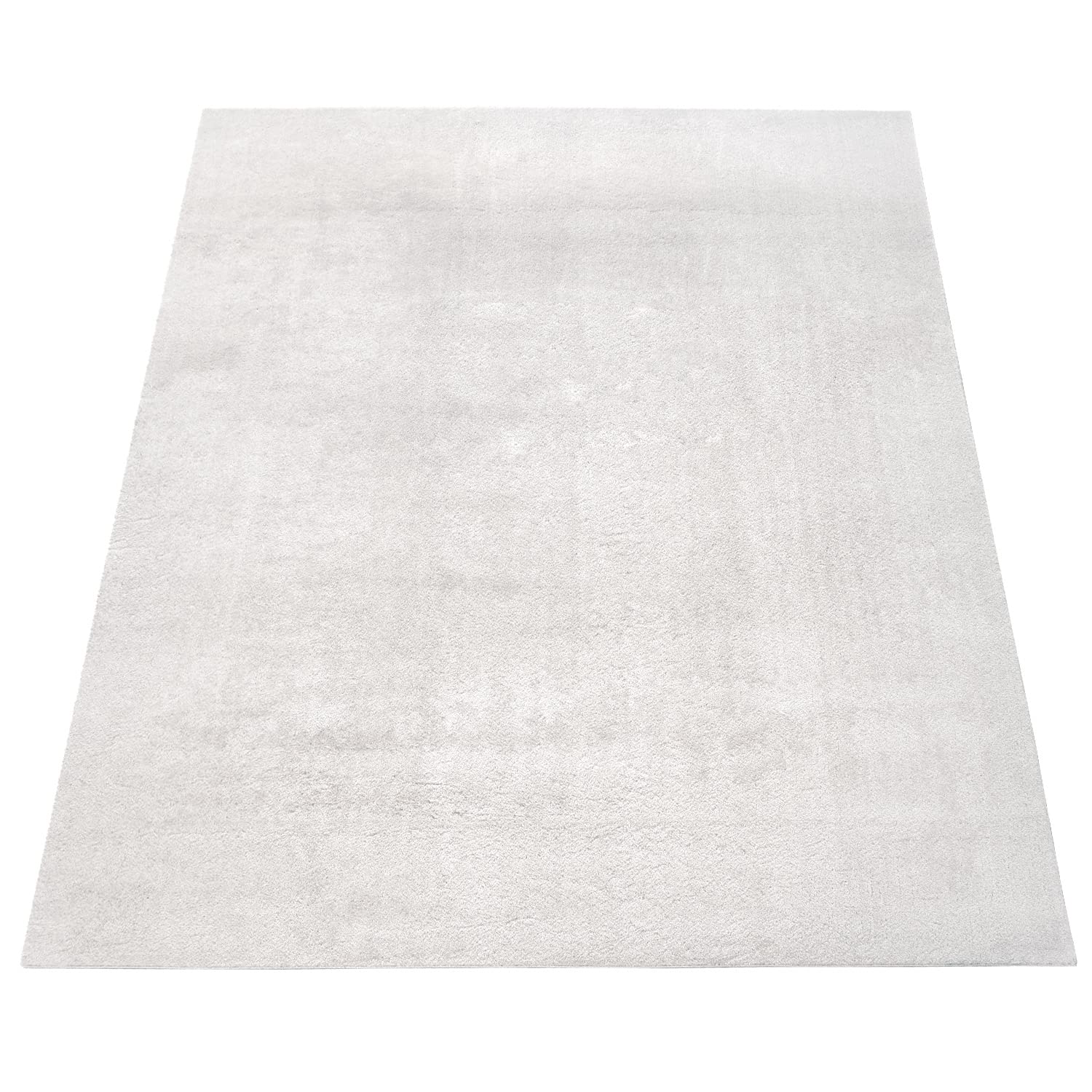 paco-home-kurzflor-teppich-style-200-cm-rund-silber-rutschfest-modern image 6