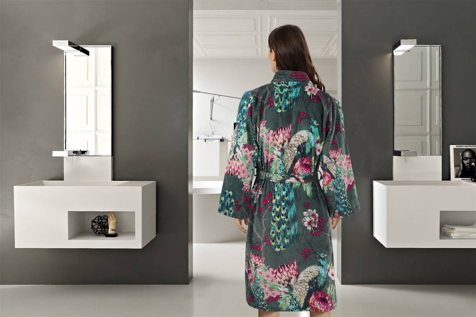 kayoom-blossom-125-bademantel-unisex-weich-feuchtigkeitsregulierend image 4