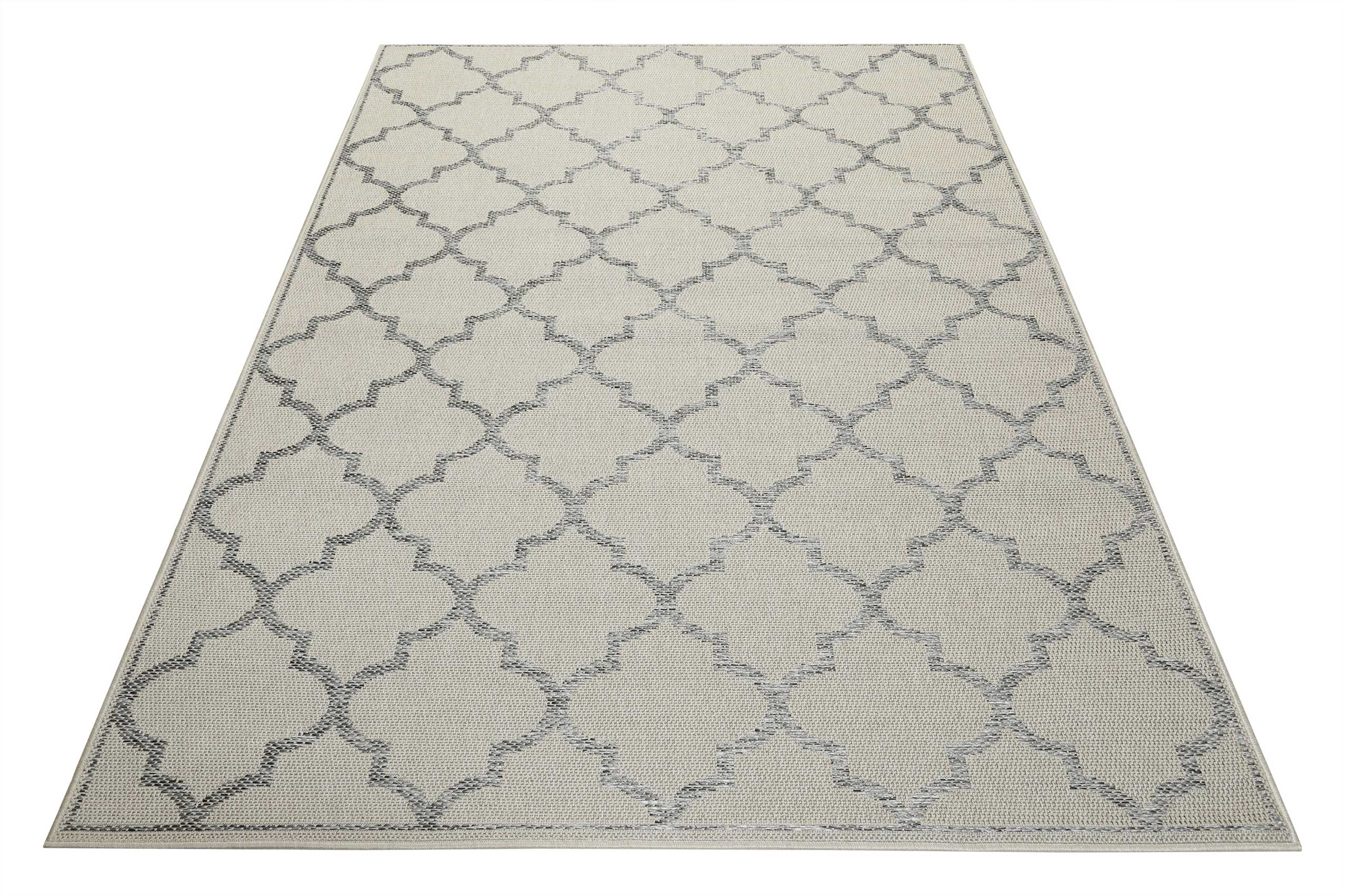weconhome-gleamy-outdoor-teppich-beige-grau-gewebt image 2