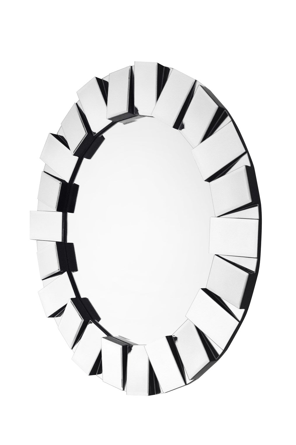kayoom-wandspiegel-fortuna-325-silber-rund-ca-80-cm-dekorativer-rahmen image 2