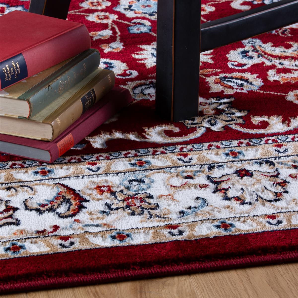 kayoom-safa-751-klassischer-teppich-mit-3d-effekt-100-polyester image 2