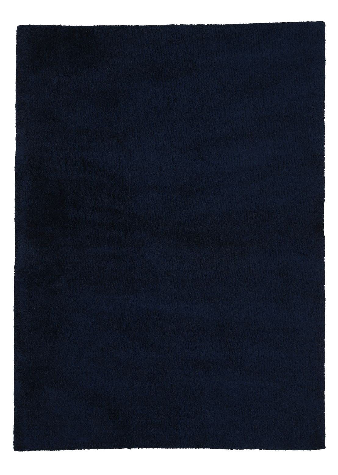 carpetfine-hochflorteppich-silky-blau-60x90-cm image 1