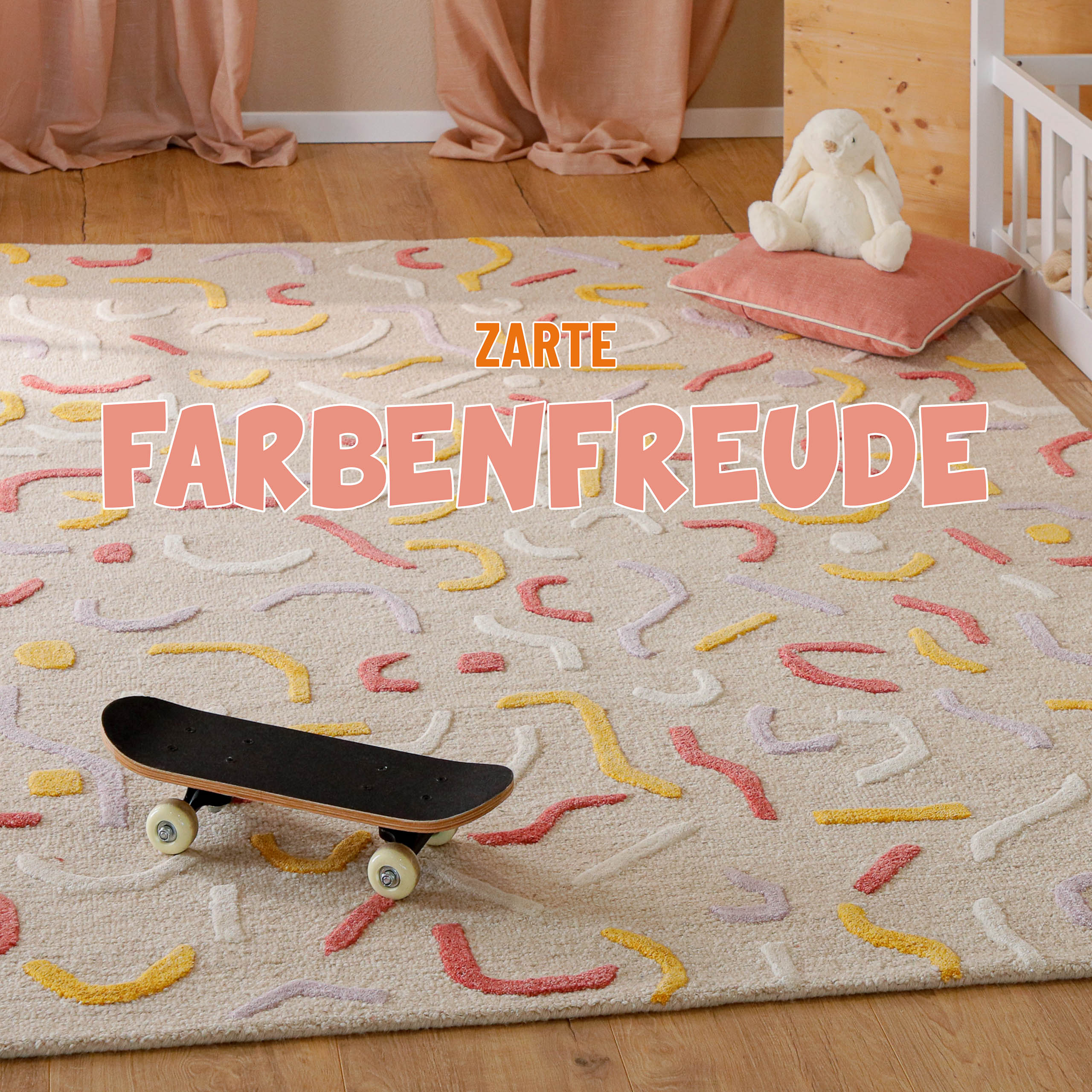 smart-kids-confetti-2-0-kinderteppich-beige-multi-schurwolle image 5