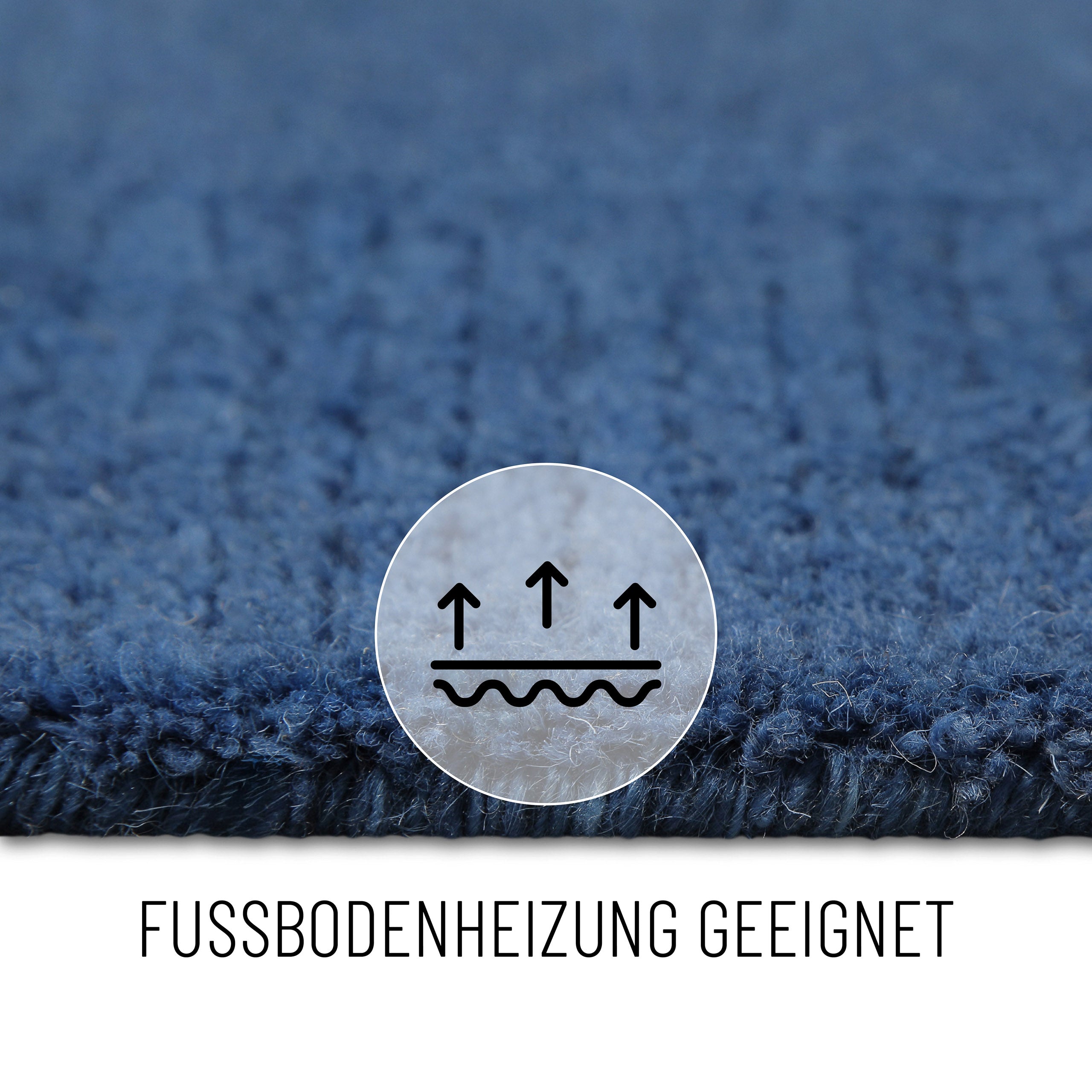 weconhome-dodo-kurzflorteppich-kobalt-blau-schurwolle image 6