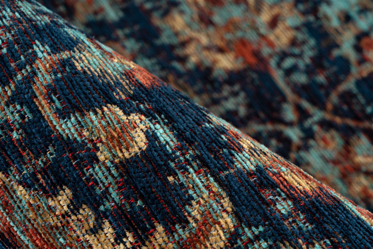 kayoom-charme-225-vintage-teppich-flachflor-mit-verwascheneffekt image 5