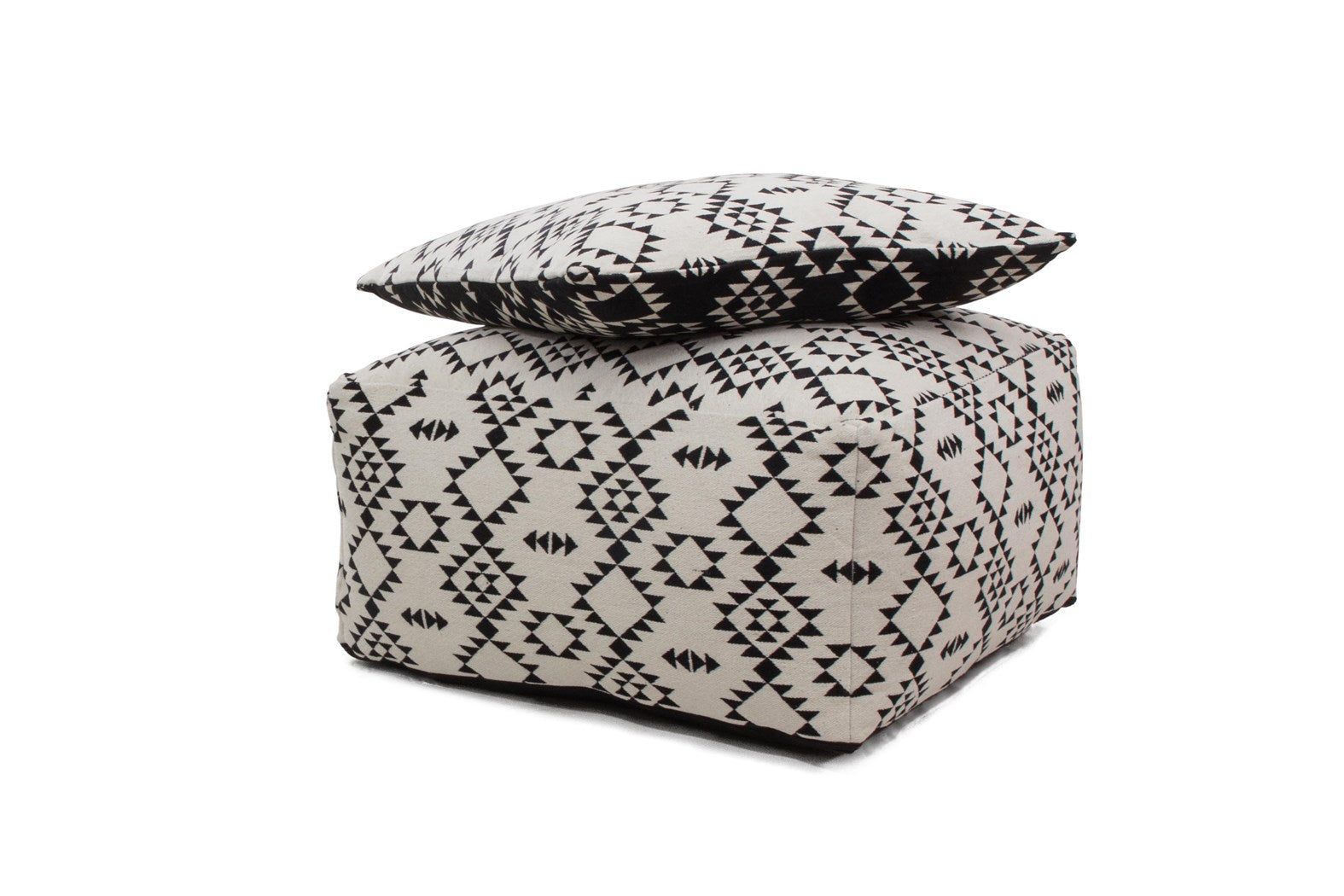 kayoom-unwind-pouf-sitzkissen-set-160-2-teilig-anthrazit-taupe image 1