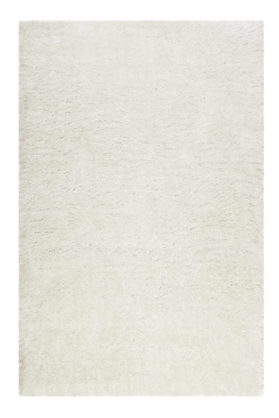 weconhome-hochflor-teppich-shiny-touch-gl-nzender-shaggy-in-creme-wei-oeko-tex-f image 1
