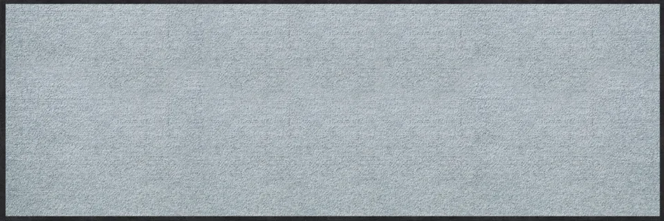 salonloewe-silbergrau-halbrunde-schmutzfangmatte-60-x-180-cm-eleganter-l-ufer-in image 1