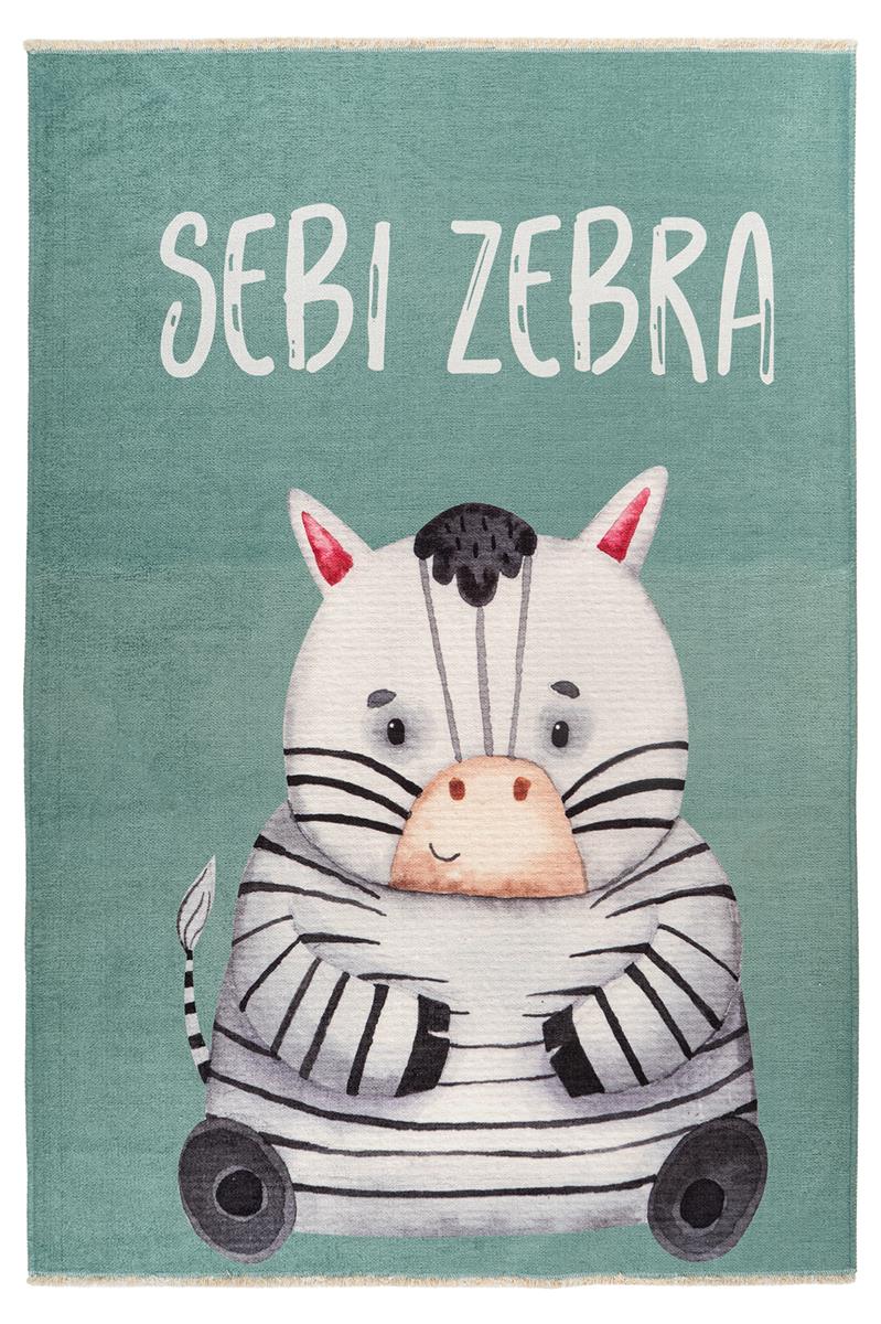 kayoom-joanna-624-zebra-kinderteppich-115-x-170-cm-bunte-farben image 1