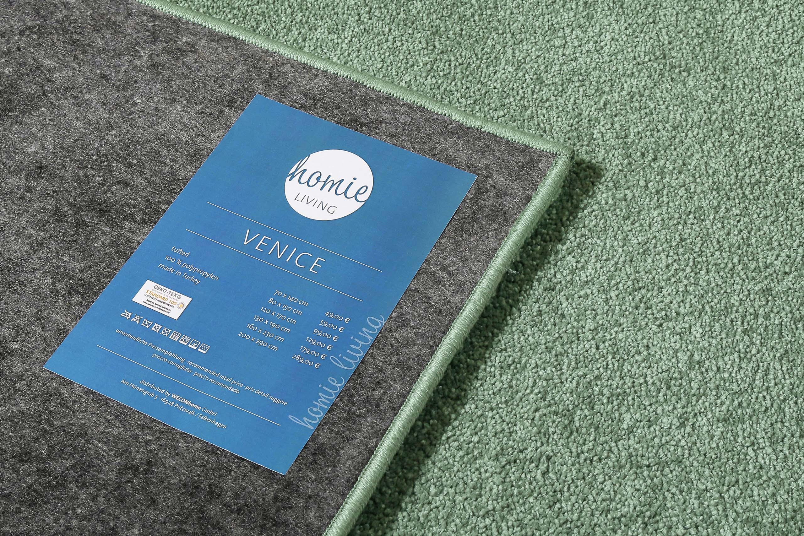 homie-living-kurzflor-teppich-venice-mint-gr-n-superweich-1-7-cm-flor-getuftet-f image 6