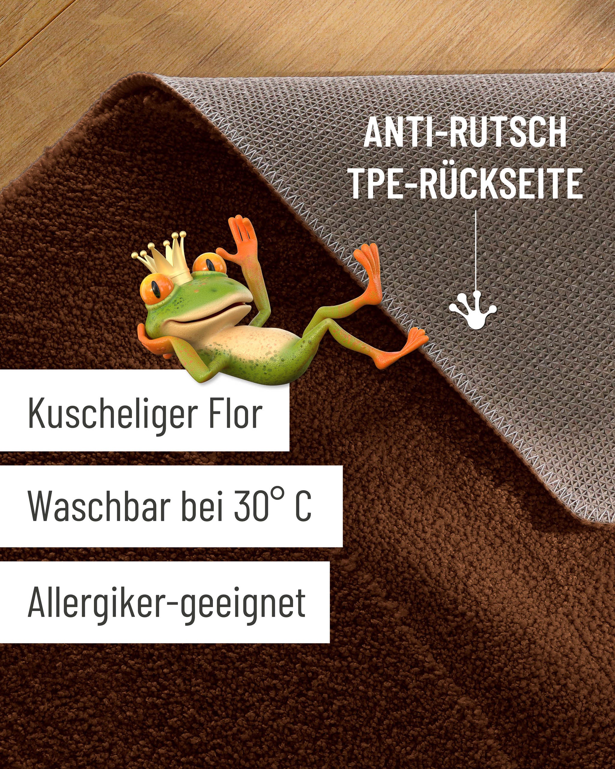 weconhome-bathking-badteppich-marc-nuss-braun-hoch-tief image 3