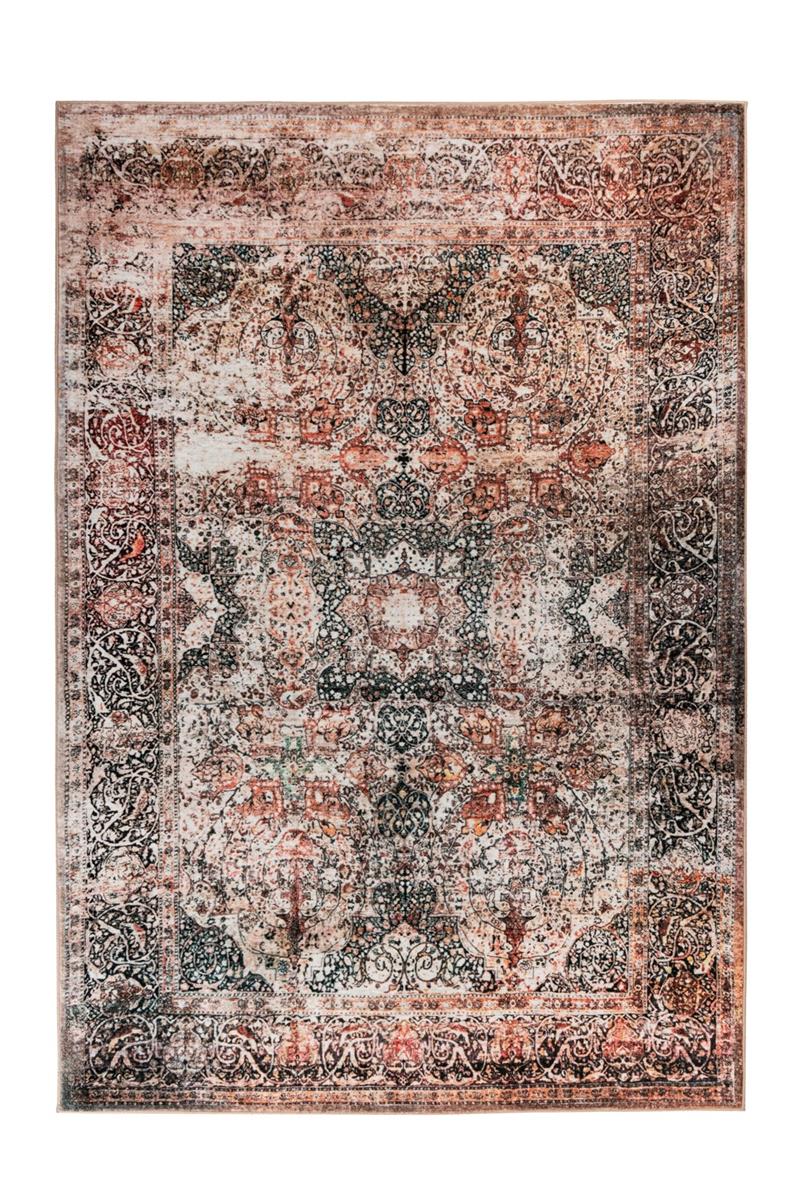 kayoom-saphira-200-kurzflorteppich-im-vintage-design-verschiedene-farben-und-gr- image 1