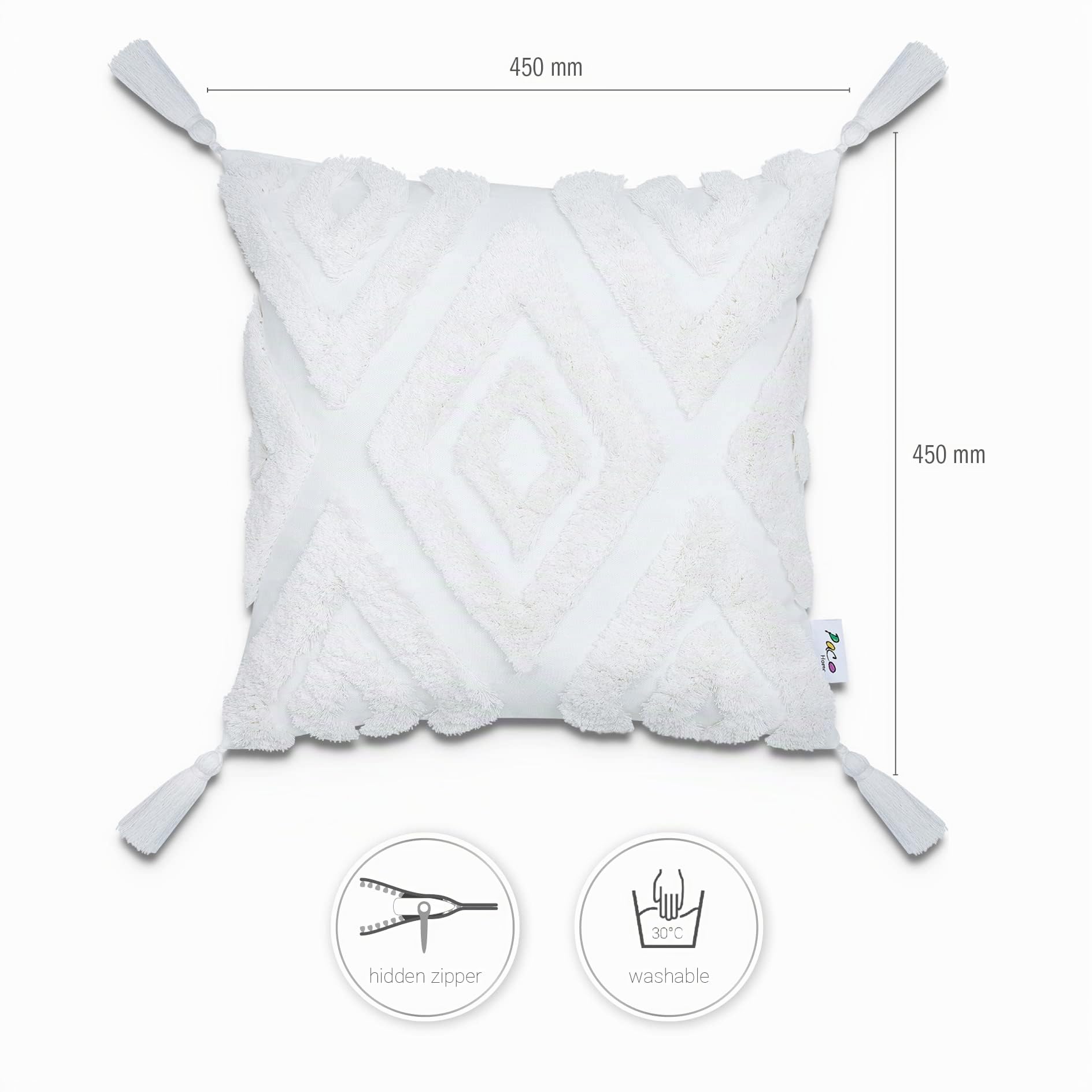 paco-home-boho-kissenbezug-mit-quastenfransen-creme-wei-single image 3