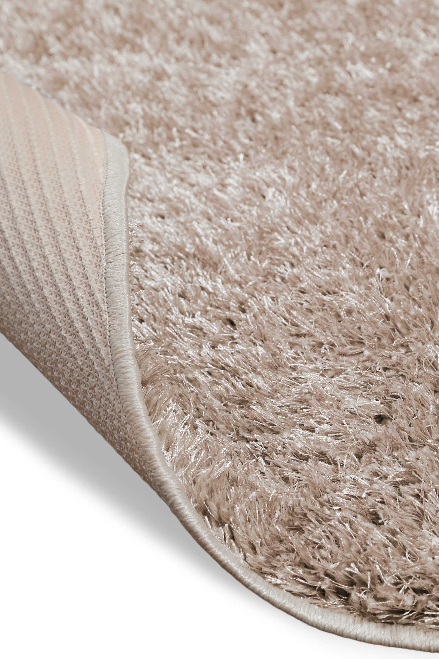 weconhome-basics-hochflorteppich-fanny-rund-beige-sand-gewebt-antirutsch-maschin image 5