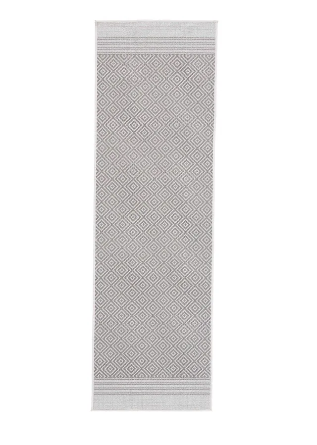 carpetfine-in-und-outdoor-teppich-boho-beige-75x200-cm-l-ufer image 1