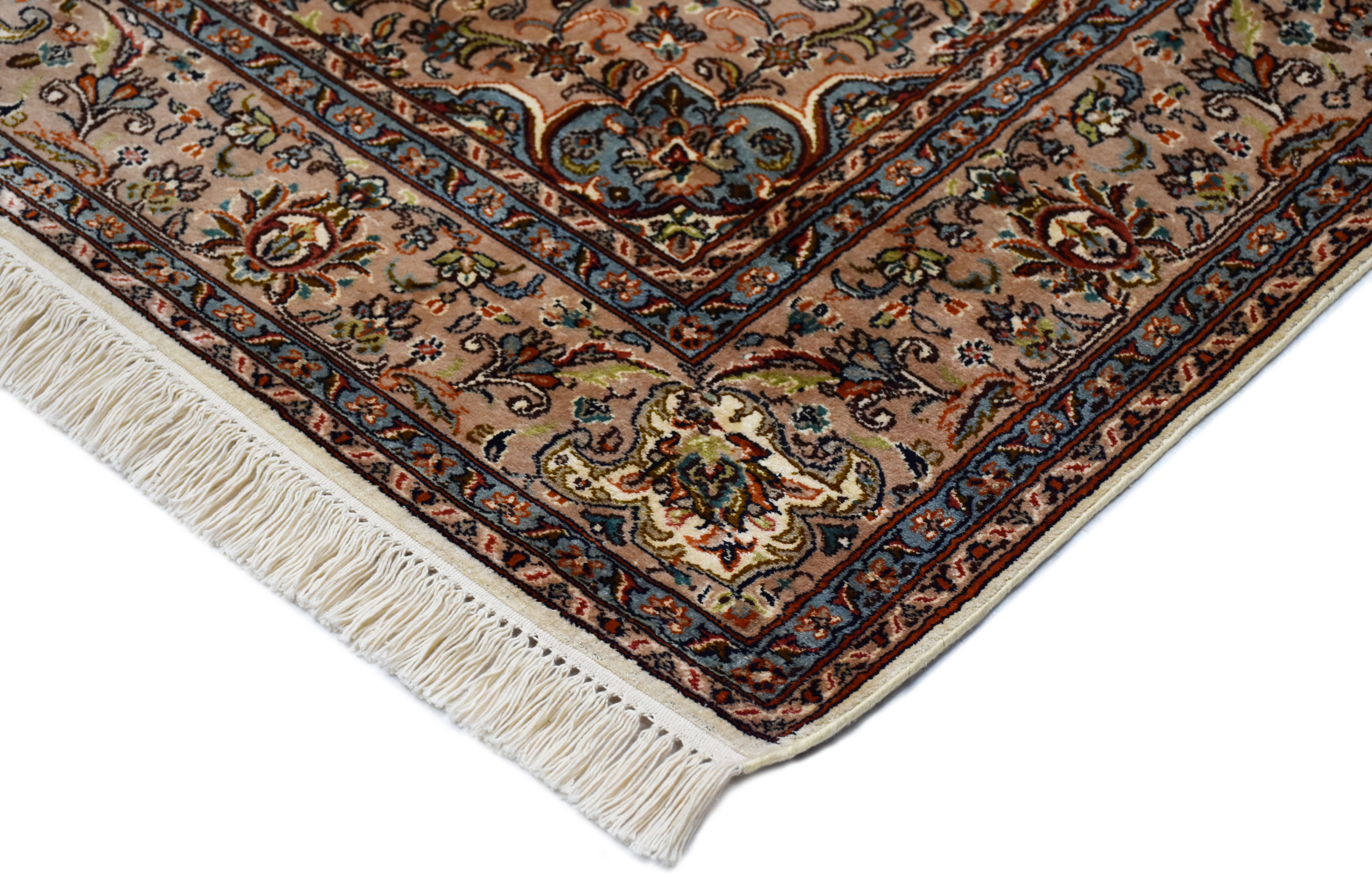 kayoom-kashan-8017-multi-handgewebter-orient-teppich-129-cm-x-181-cm image 5