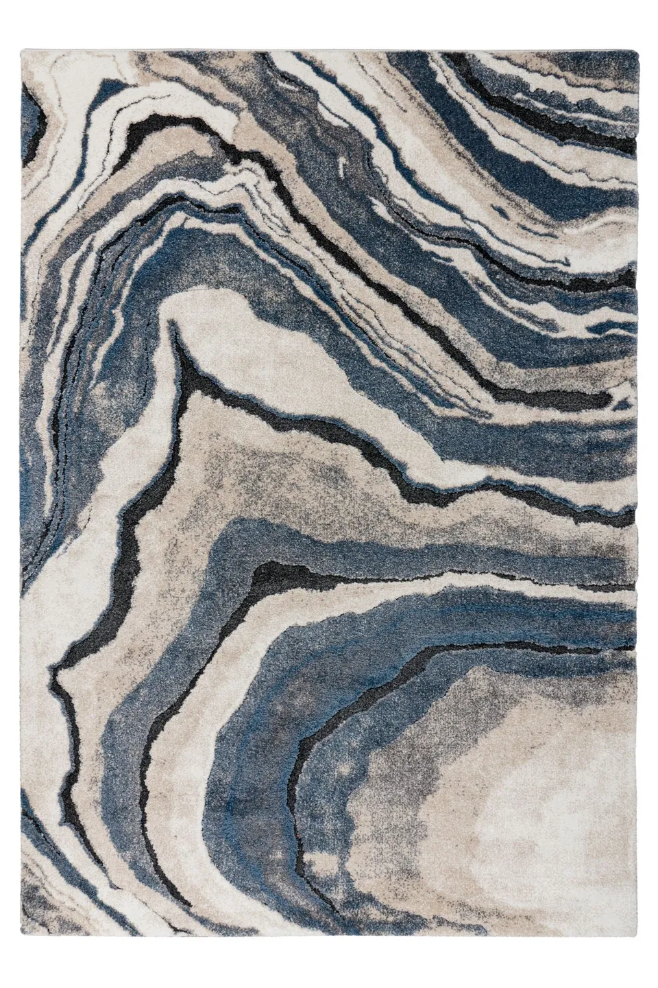 kayoom-firenze-486-teppich-kurzflor-20-mm-3200-g-m-blau-grau-terra image 1