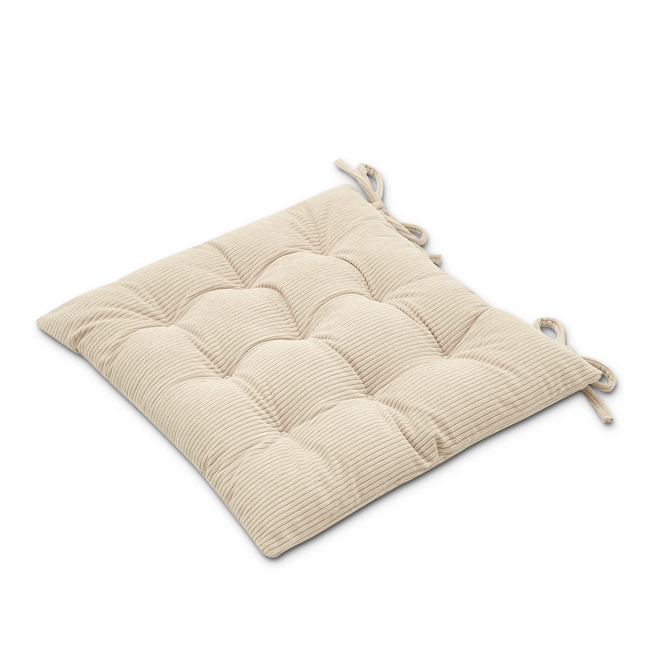 paco-home-sitzkissen-mit-befestigungsb-ndern-40x40-cm-stuhlkissen-indoor-2er-set-7 image 6