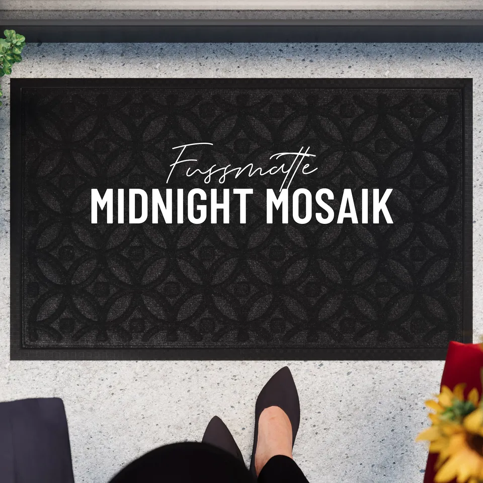 weconhome-midnight-mosaic-fu-matte-anthrazit-eckig image 1