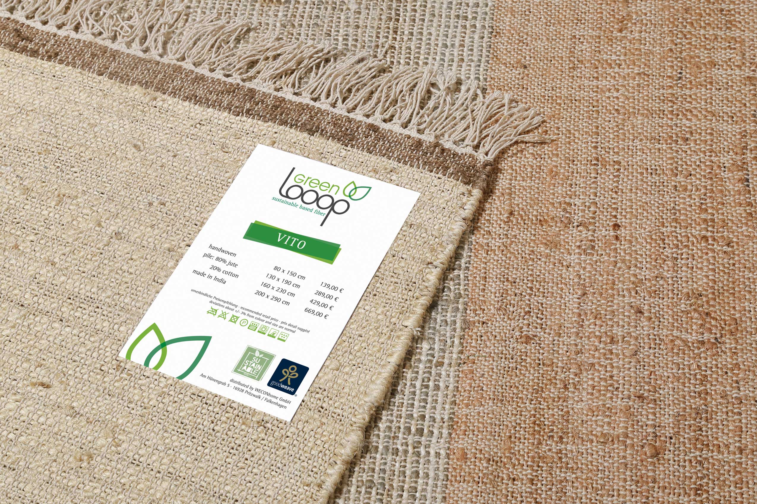 weconhome-vito-handwebteppich-beige-braun-naturfaser image 6