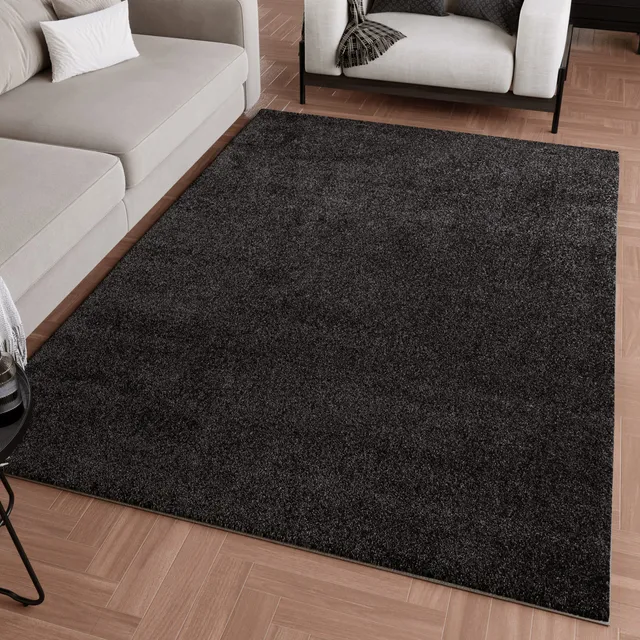 weconhome-wogh-kurzflorteppich-anthrazit-gewebt image 1