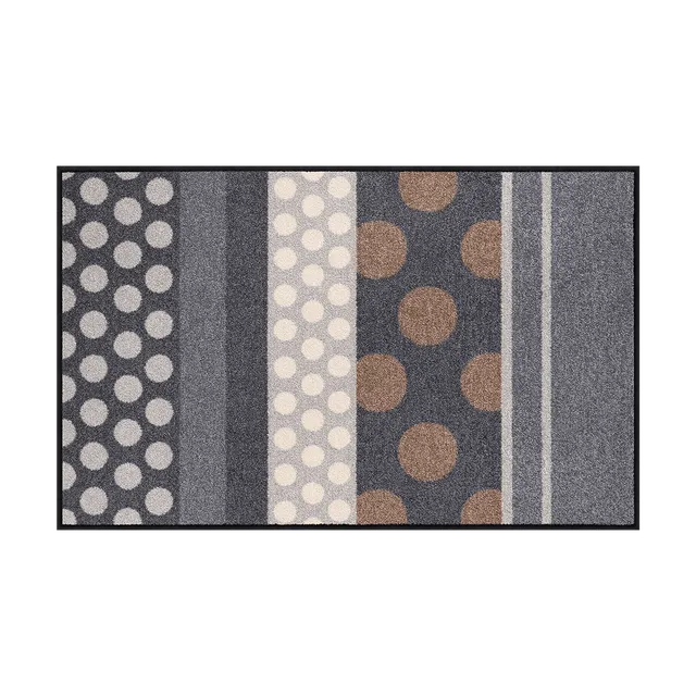 salonloewe-glamour-dots-grau-teppich-75-x-120-cm image 1