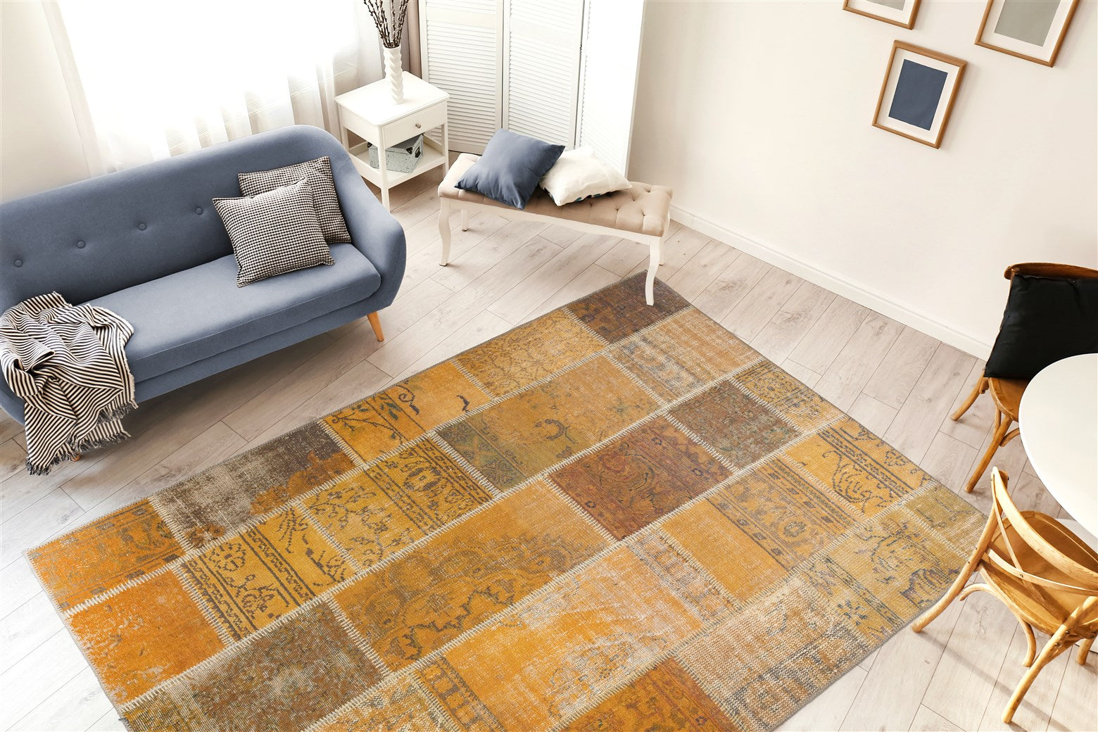 kayoom-faye-525-flachflorteppich-im-vintage-orient-design image 3