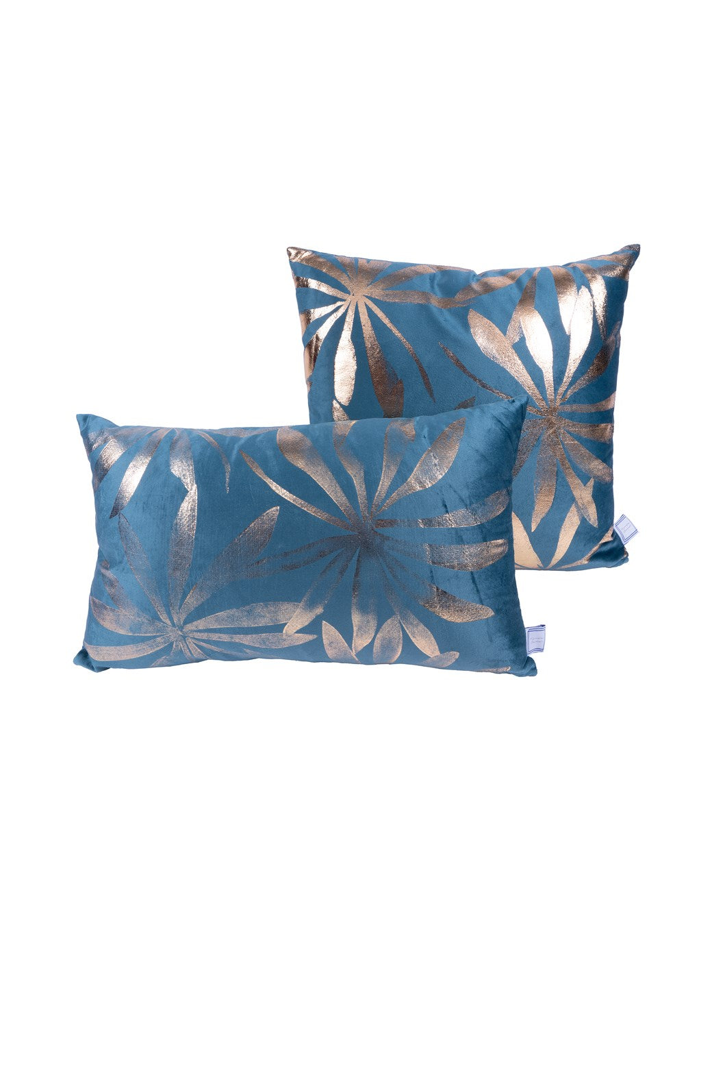 kayoom-dekokissen-prisma-425-2er-set-retro-muster-einfarbig-weiche-haptik image 5
