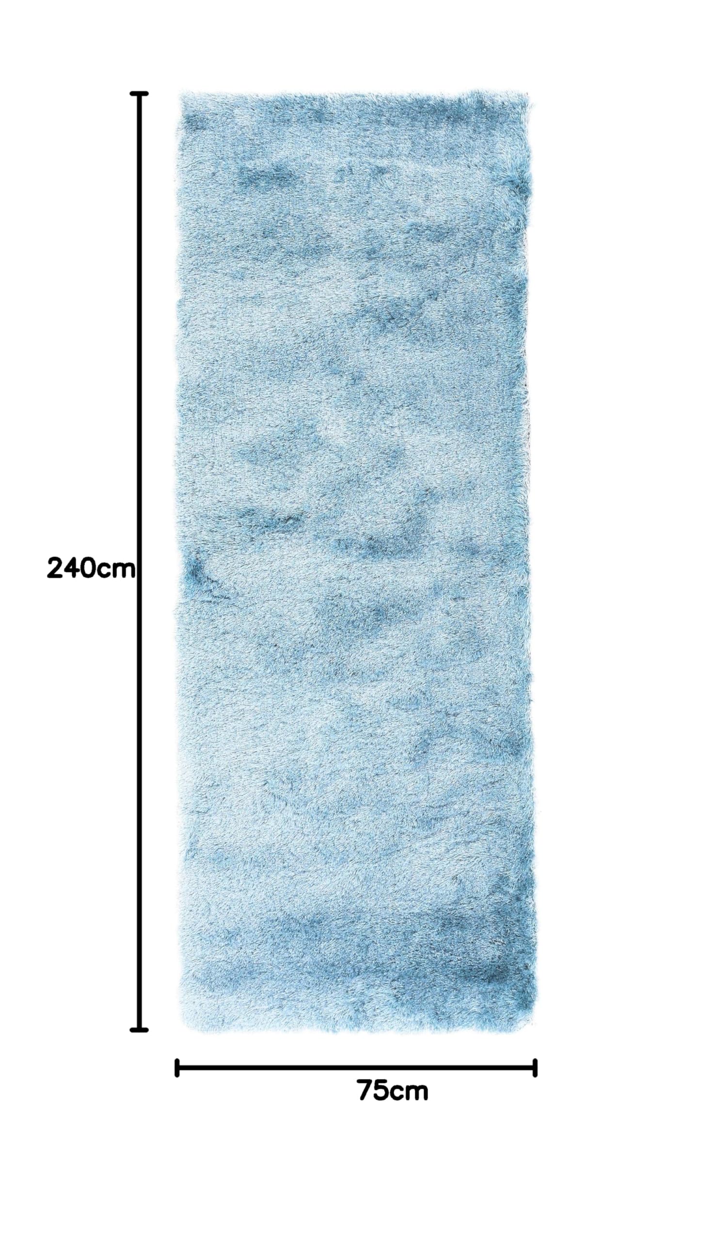 carpetfine-hochflorteppich-breeze-l-ufer-hellblau-75x240-cm-shaggy-teppich-f-r-f image 2