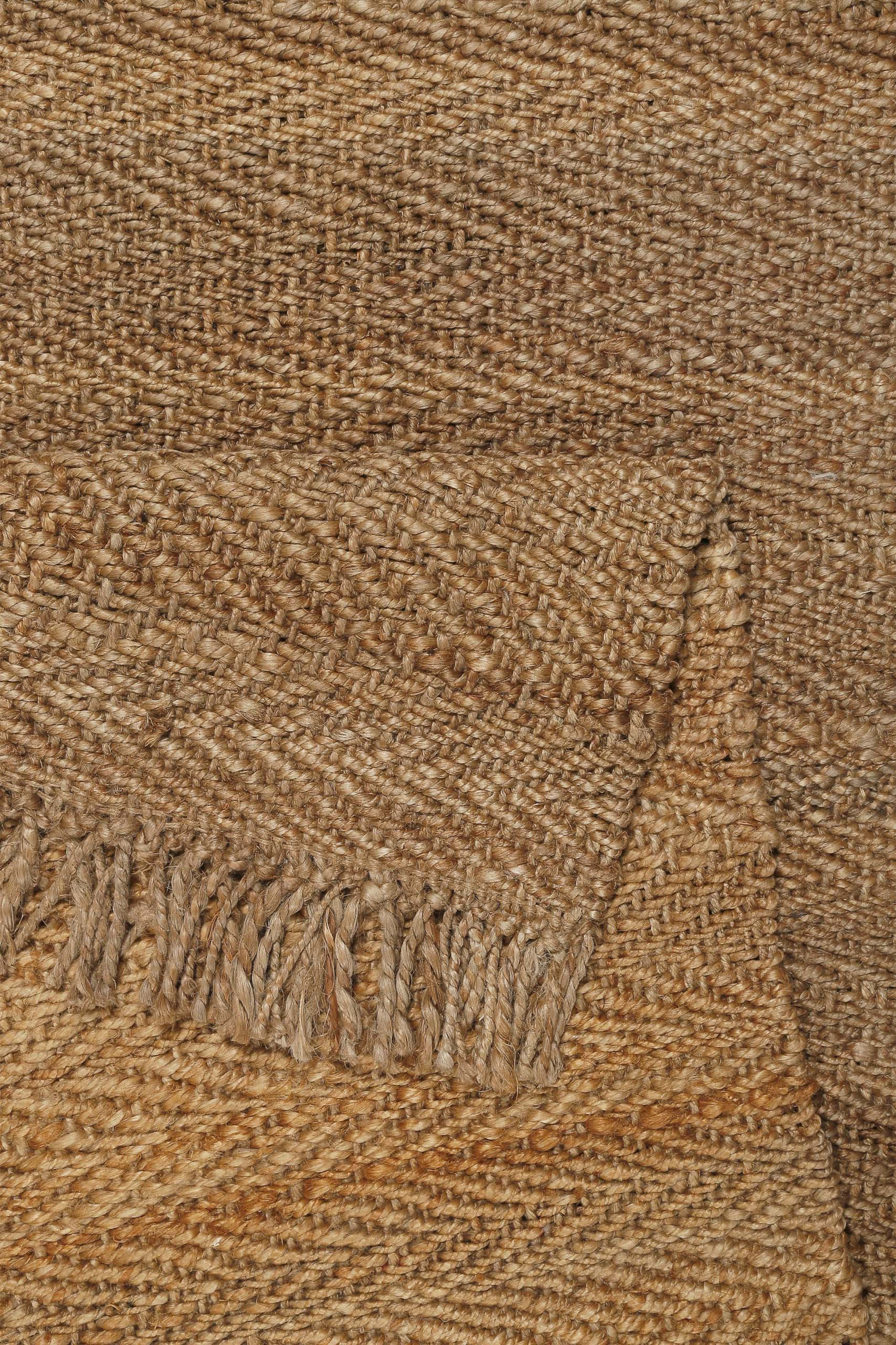 weconhome-green-looop-jute-teppich-dhurry-handgewebt-schwer-fischgr-t-struktur image 4