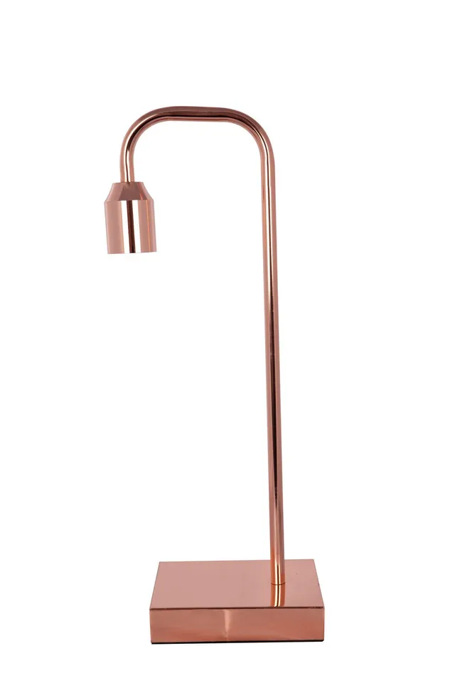 kayoom-tischlampe-galileo-710-kupfer-optik-eisen-industrial-style image 1