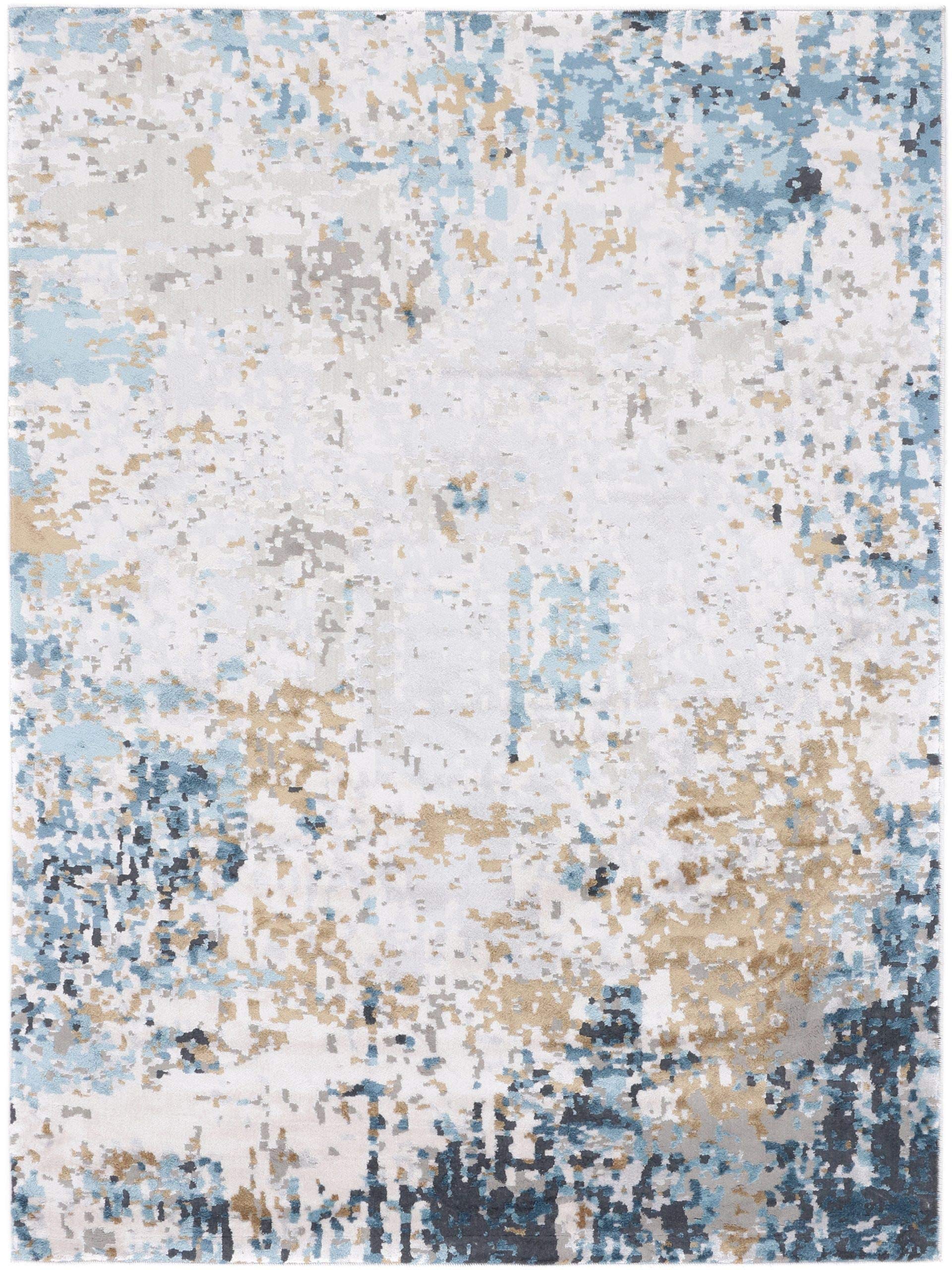 carpetfine-living-teppich-rot-120x170-cm-moderner-teppich-f-r-wohn-und-schlafzim image 7