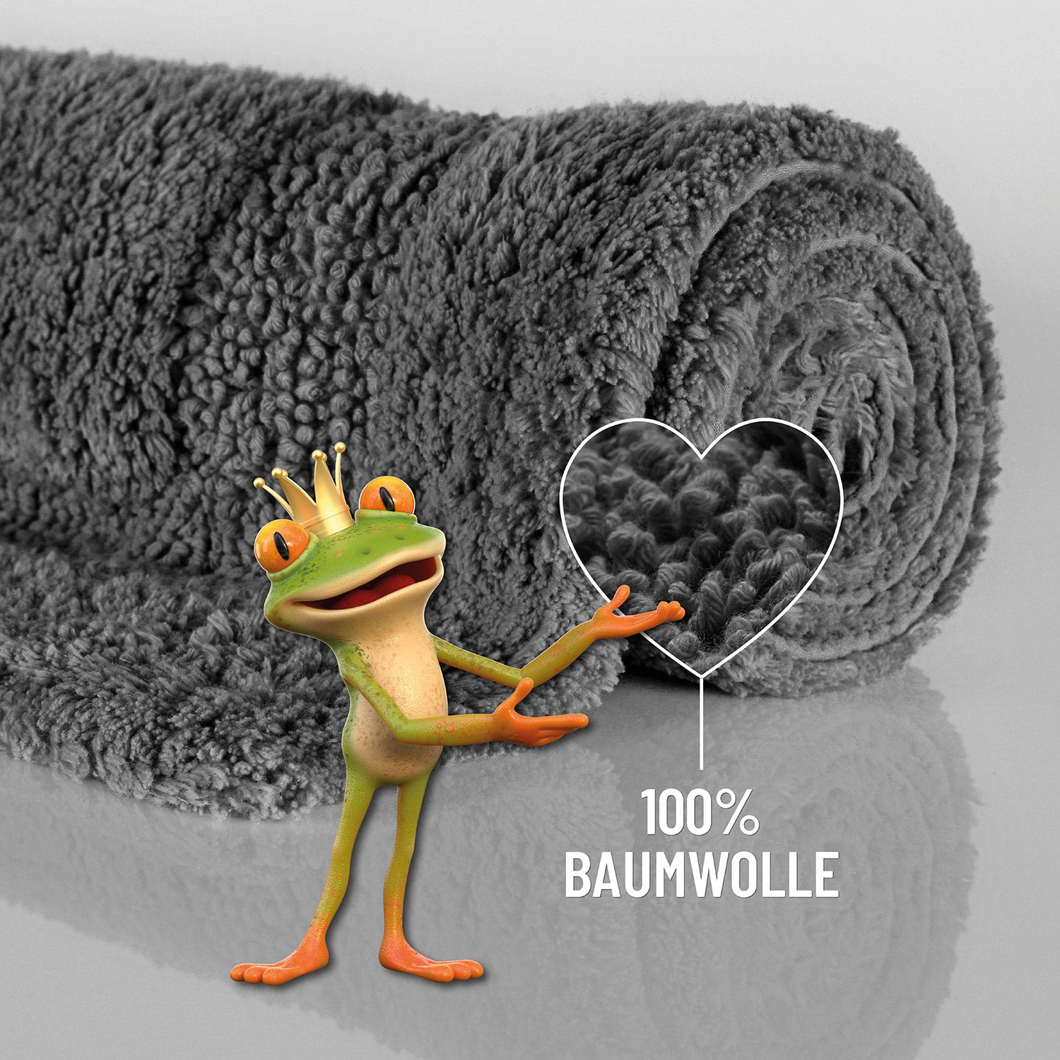 weconhome-basics-badteppich-knut-granit-grau-100-baumwolle-getuftet-20-mm-flor-f image 2