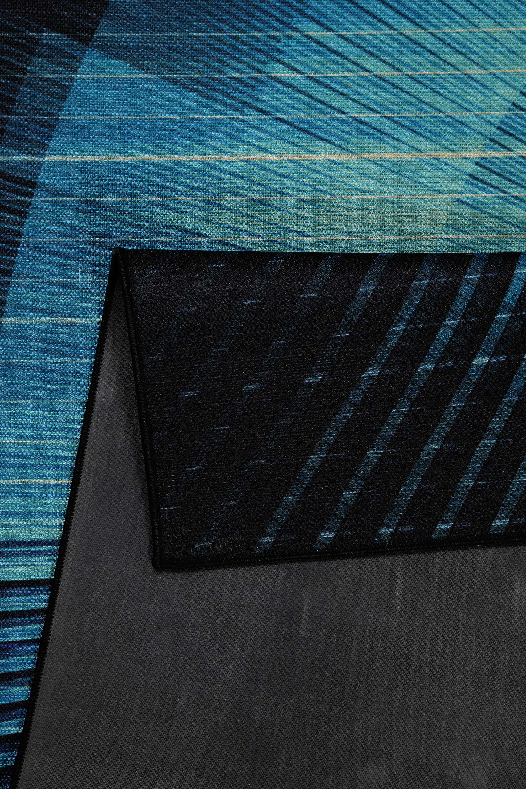 weconhome-gamerteppich-eckig-blau-schwarz-cyber-swirl-bedruckt image 5