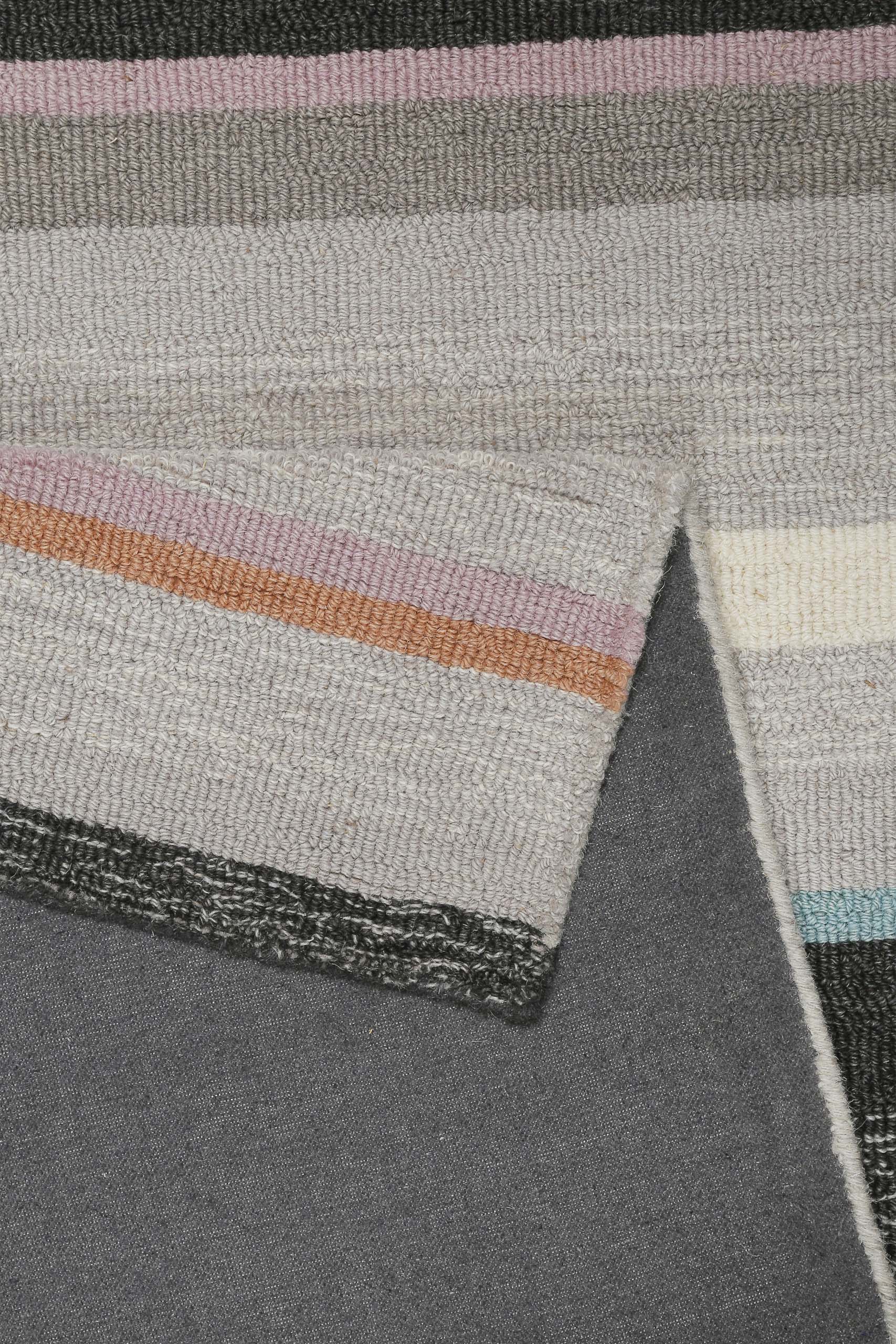 weconhome-kurzflorteppich-sally-grau-multi-schurwolle-120x170-cm image 4