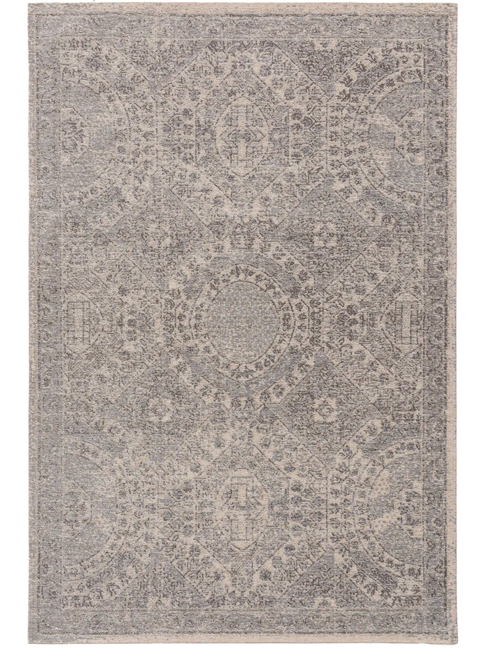benuta-pop-flachgewebeteppich-tosca-grau-75x165-cm-kunstfaser-vintage-orient-sti image 1